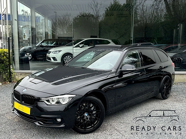 BMW 340 3.0*UTILITAIRE*22 305€ HTVA*PANO*CUIR**CARNET BMW
