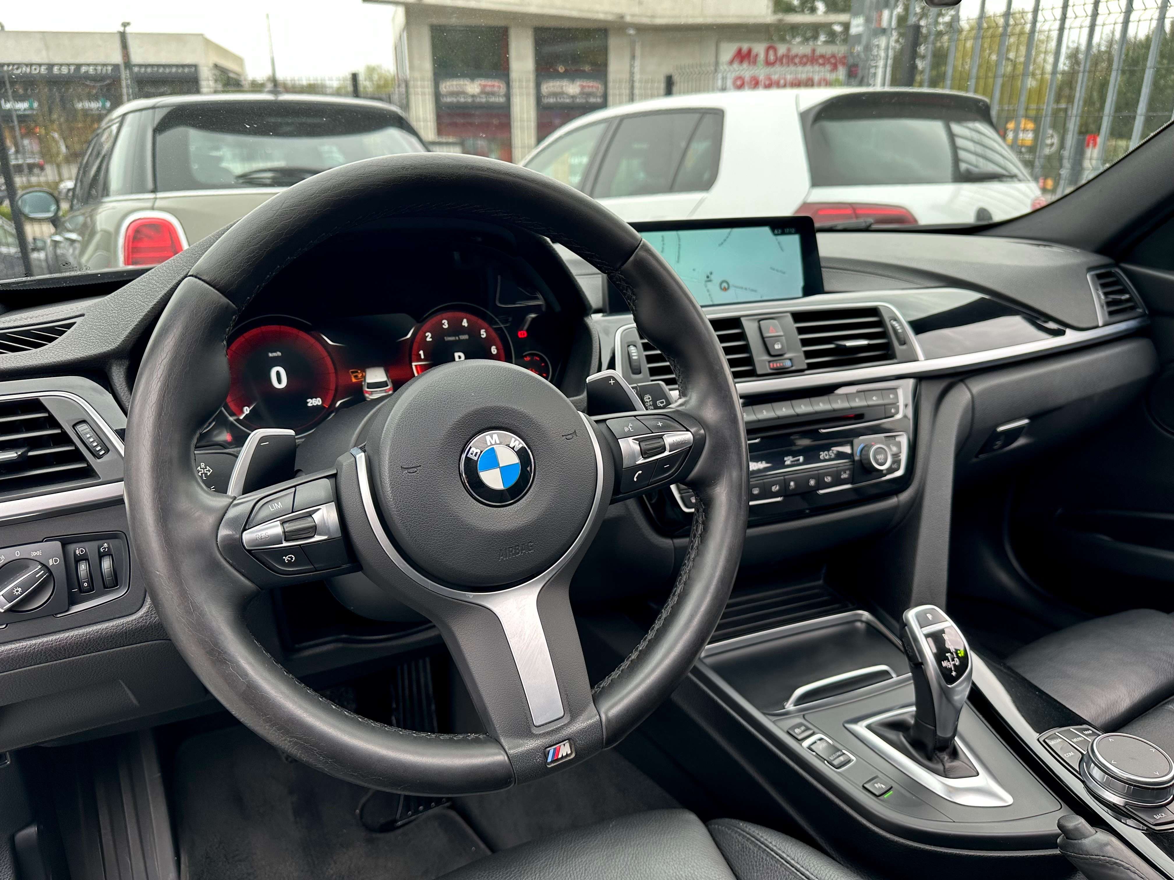 BMW 340 3.0*UTILITAIRE*22 305€ HTVA*PANO*CUIR**CARNET BMW