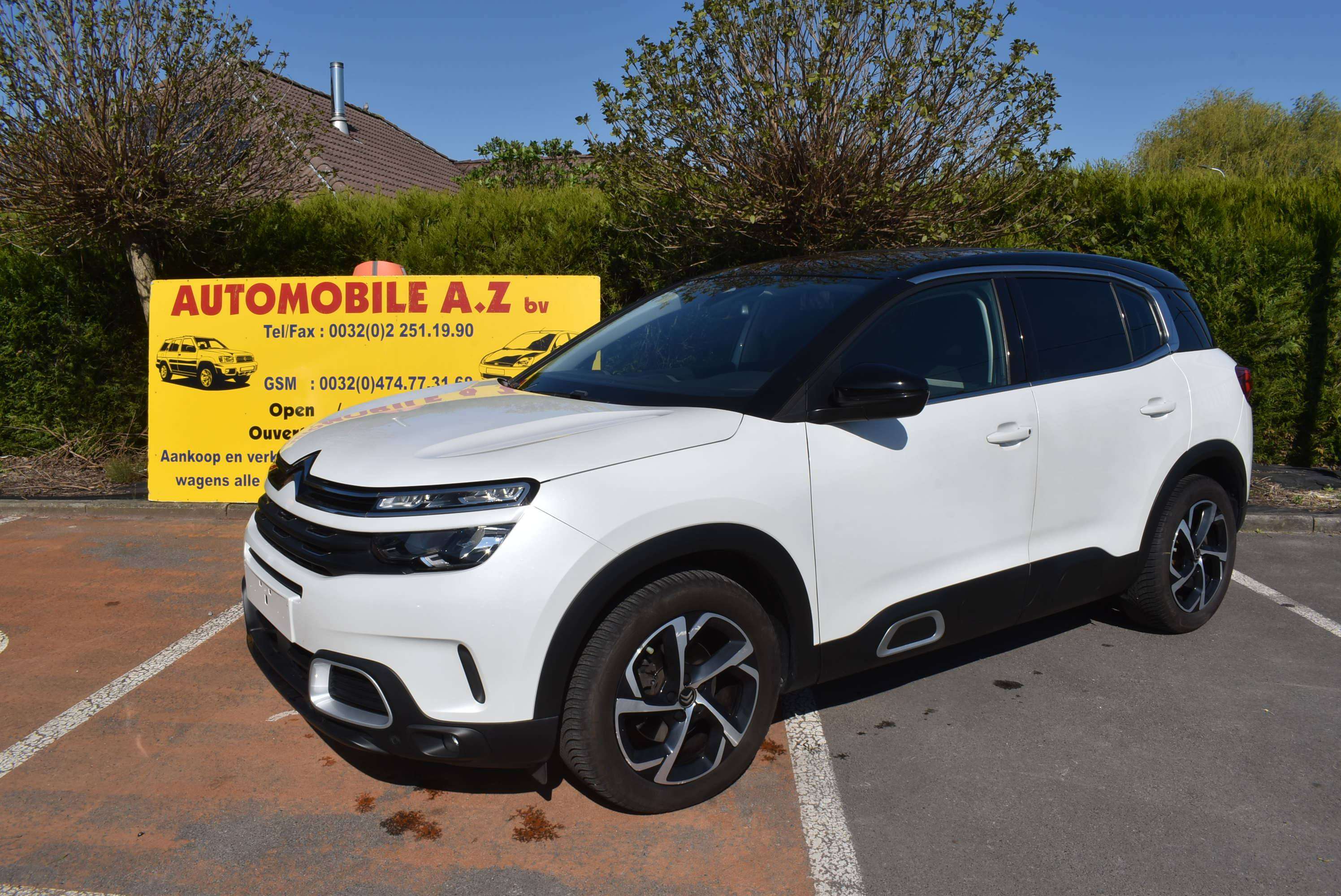 Citroen C5 Aircross 1.2i Shine EAT8 ***12M GARANTIE*** 97.000KM!!!