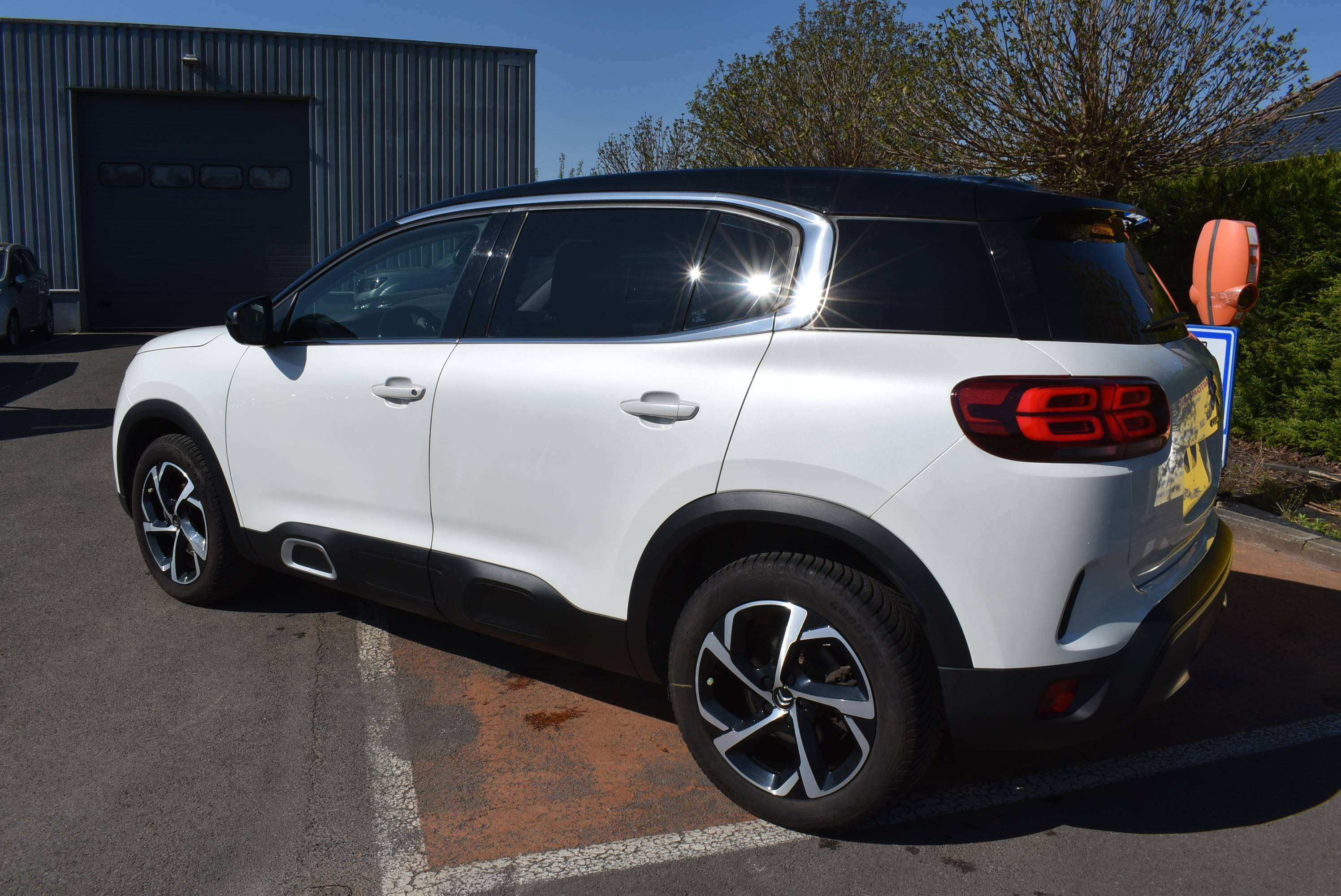 Citroen C5 Aircross 1.2i Shine EAT8 ***12M GARANTIE*** 97.000KM!!!
