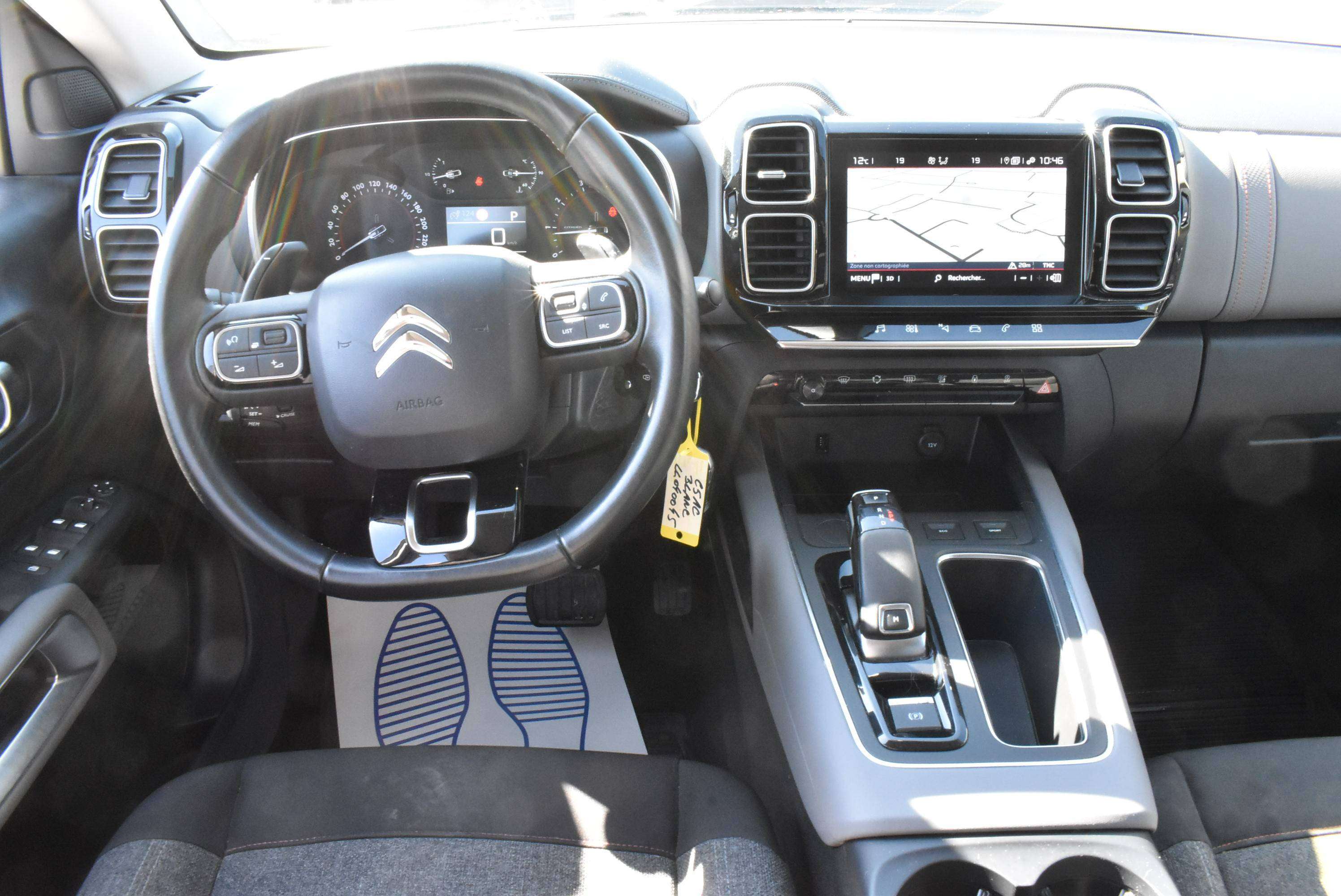 Citroen C5 Aircross 1.2i Shine EAT8 ***12M GARANTIE*** 97.000KM!!!