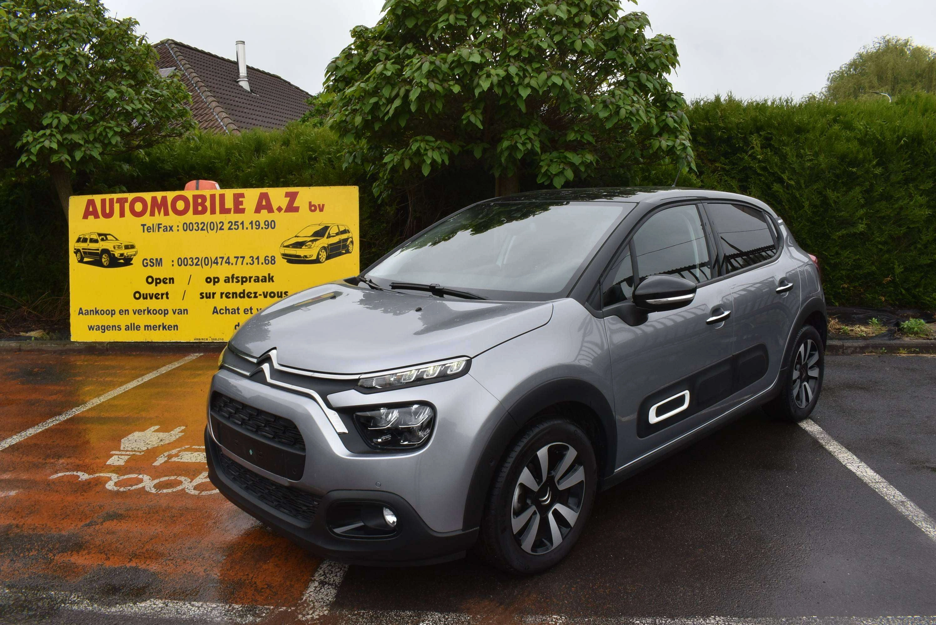 Citroen C3 1.2i Shine EAT6 ***12M GARANTIE*** 7.000KM!!!