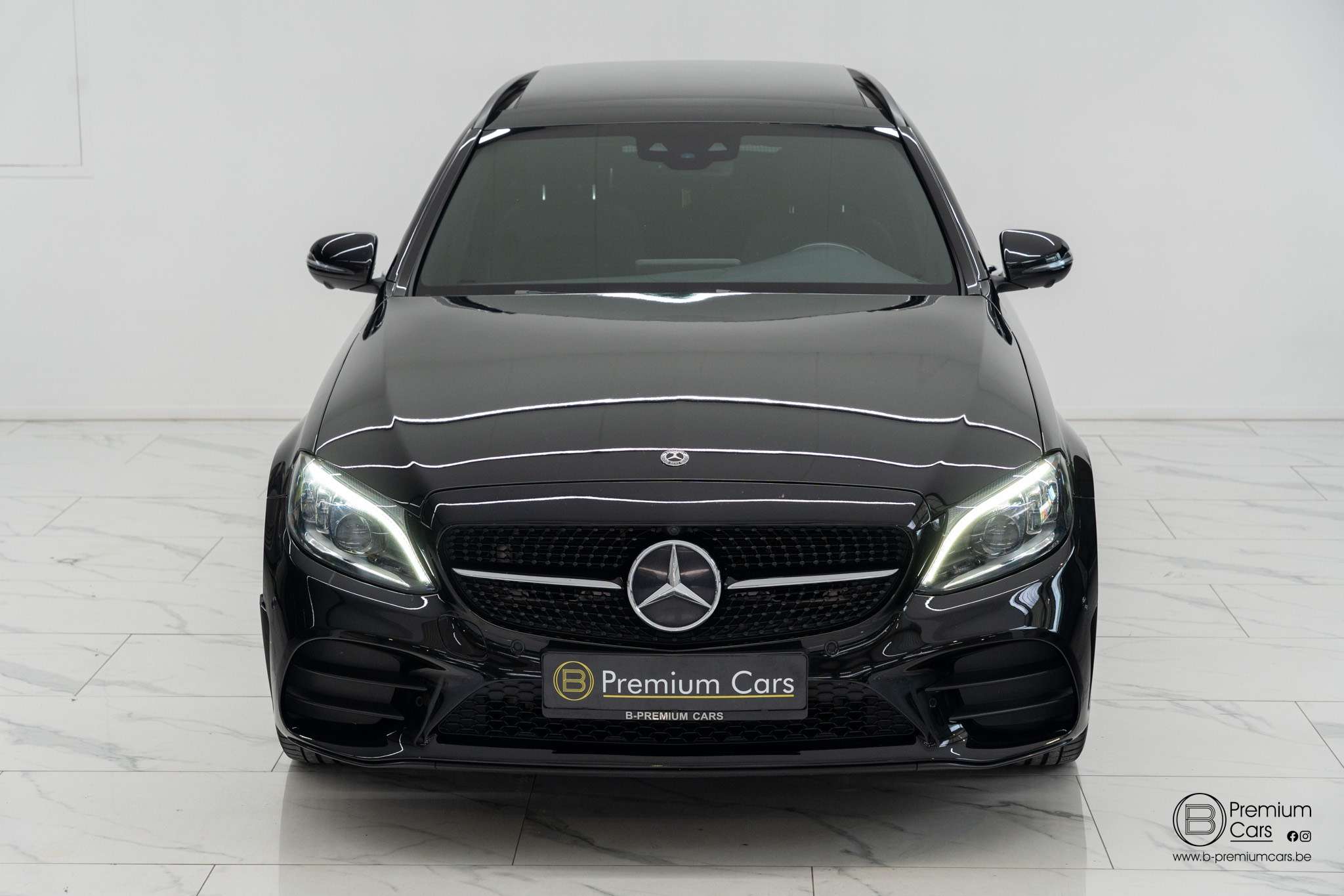 Mercedes-Benz C 300 de break AMG line! Night, Burmester, Sfeer, 360°!