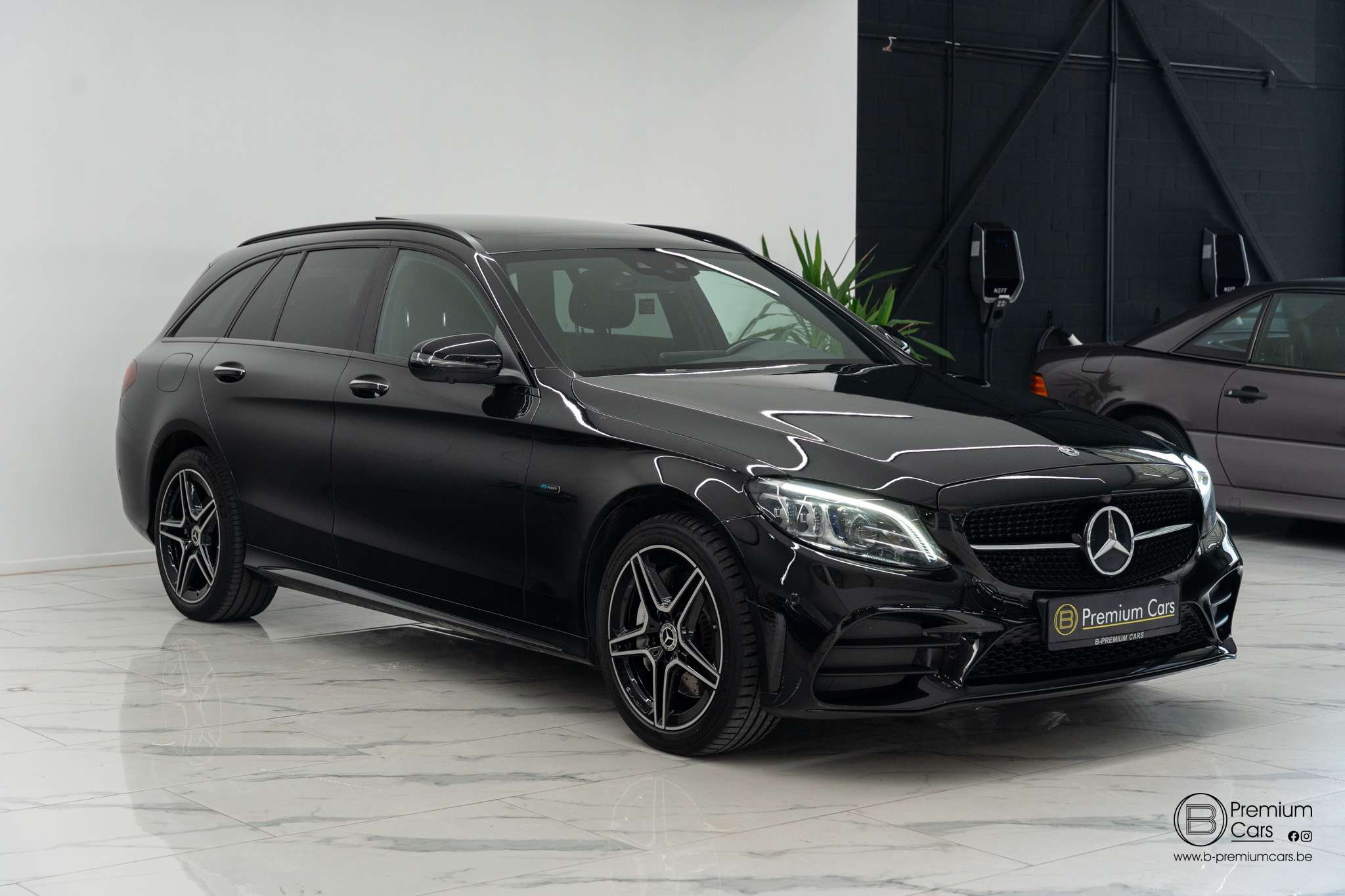 Mercedes-Benz C 300 de break AMG line! Night, Burmester, Sfeer, 360°!