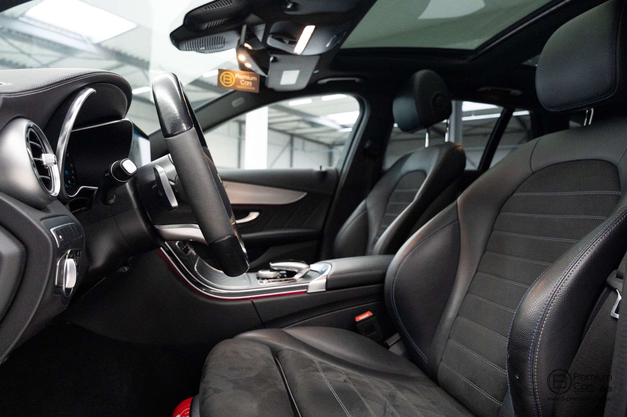 Mercedes-Benz C 300 de break AMG line! Night, Burmester, Sfeer, 360°!