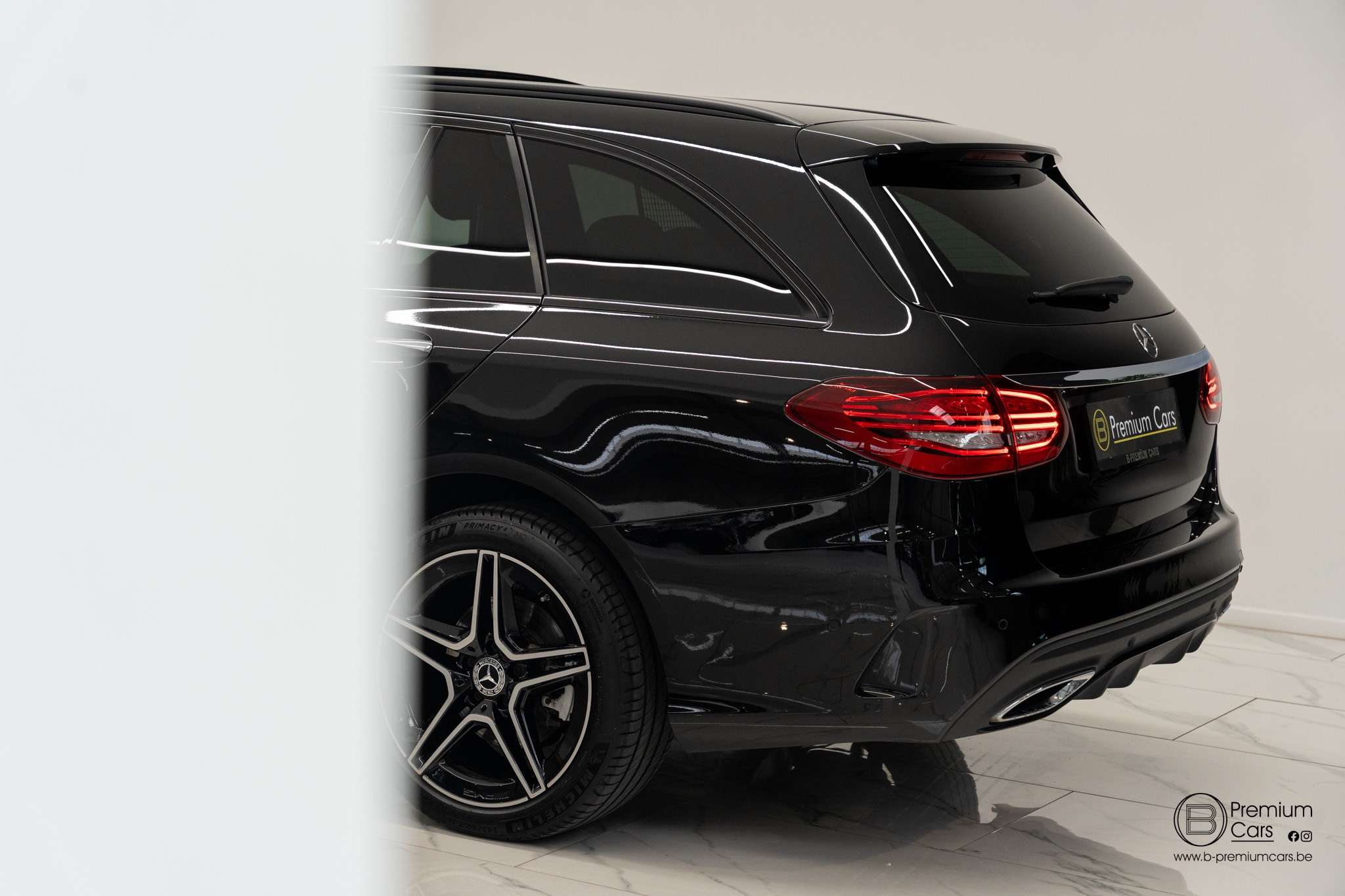Mercedes-Benz C 300 de break AMG line! Night, Burmester, Sfeer, 360°!