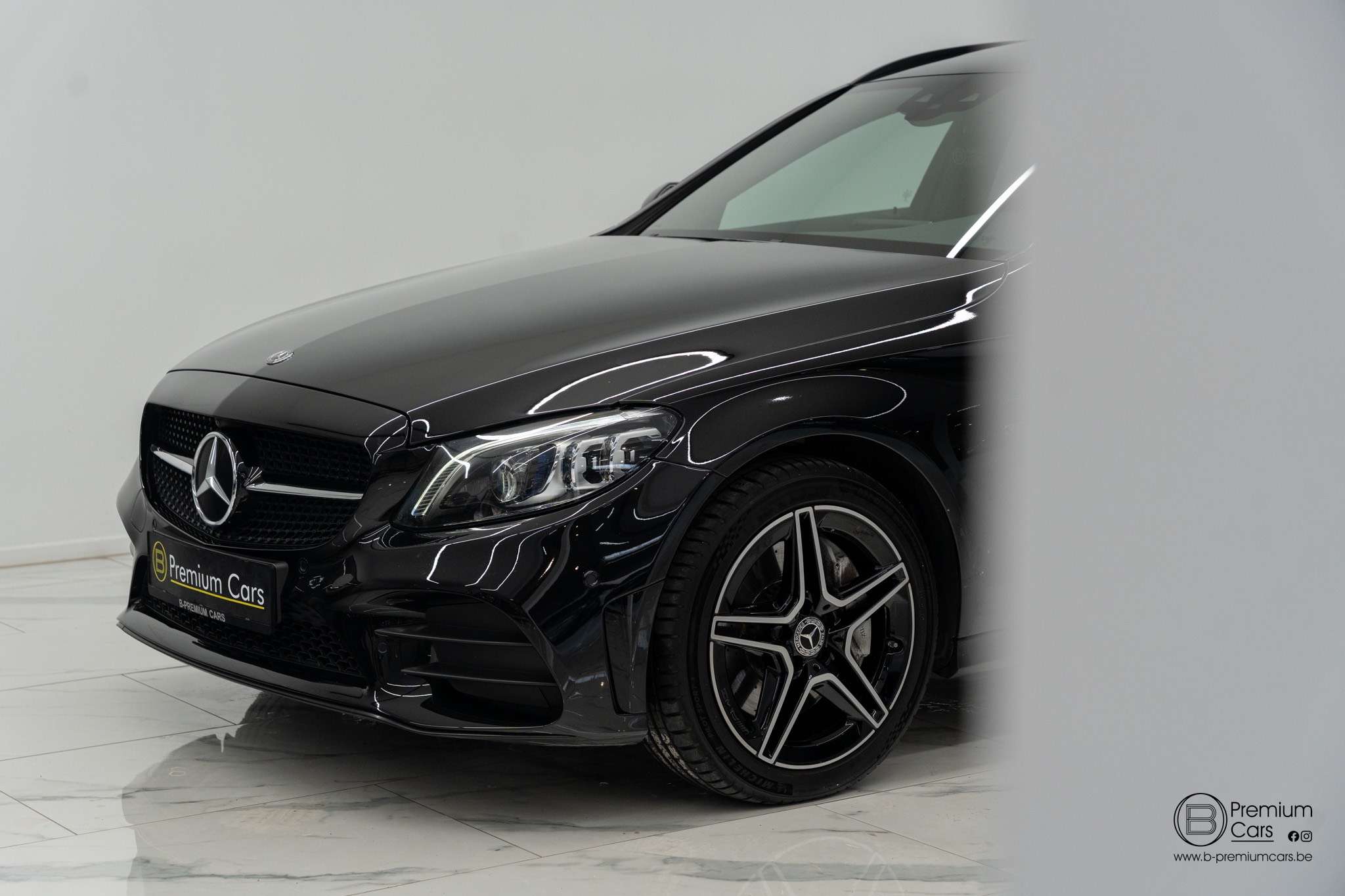 Mercedes-Benz C 300 de break AMG line! Night, Burmester, Sfeer, 360°!