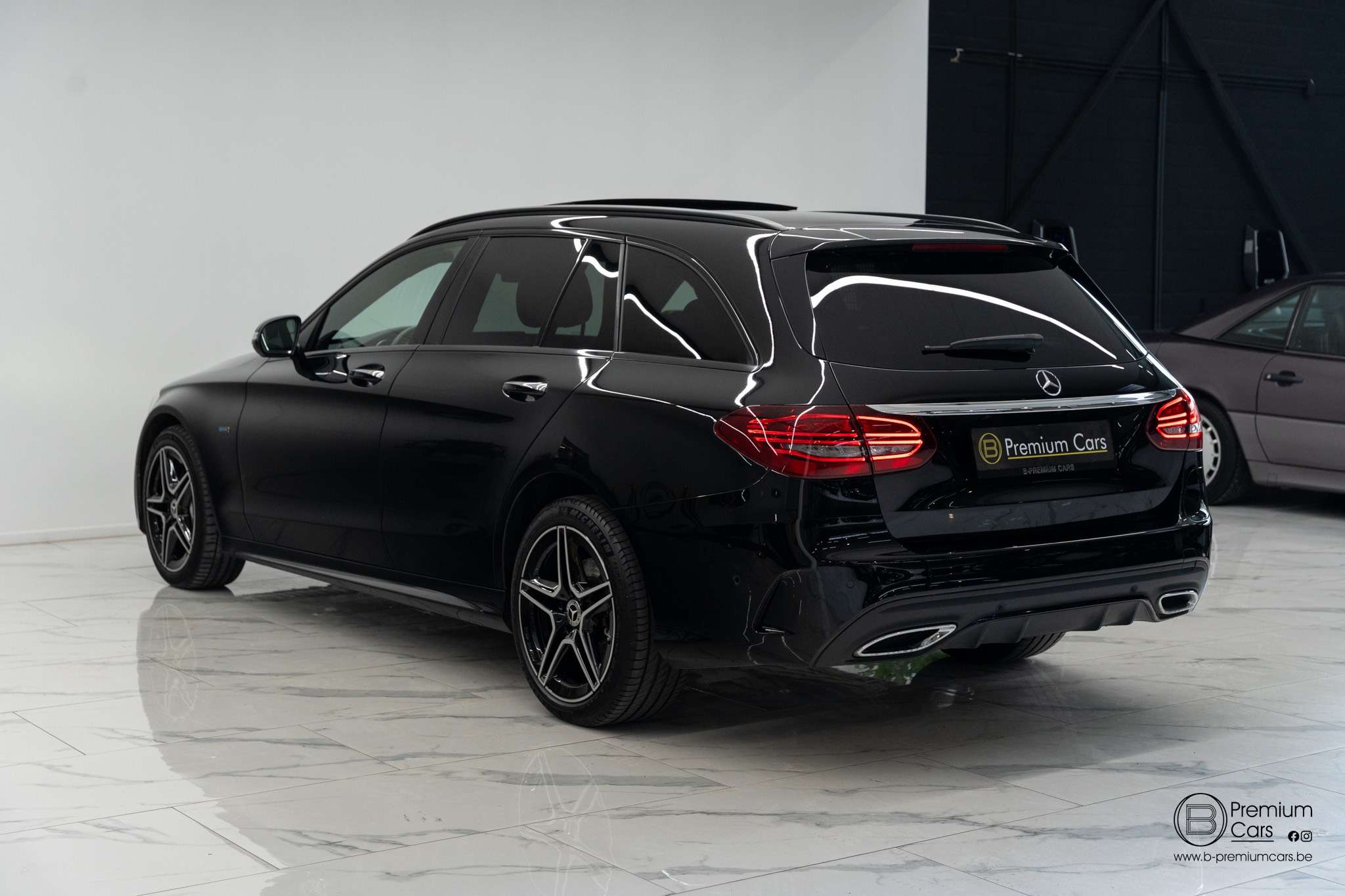 Mercedes-Benz C 300 de break AMG line! Night, Burmester, Sfeer, 360°!