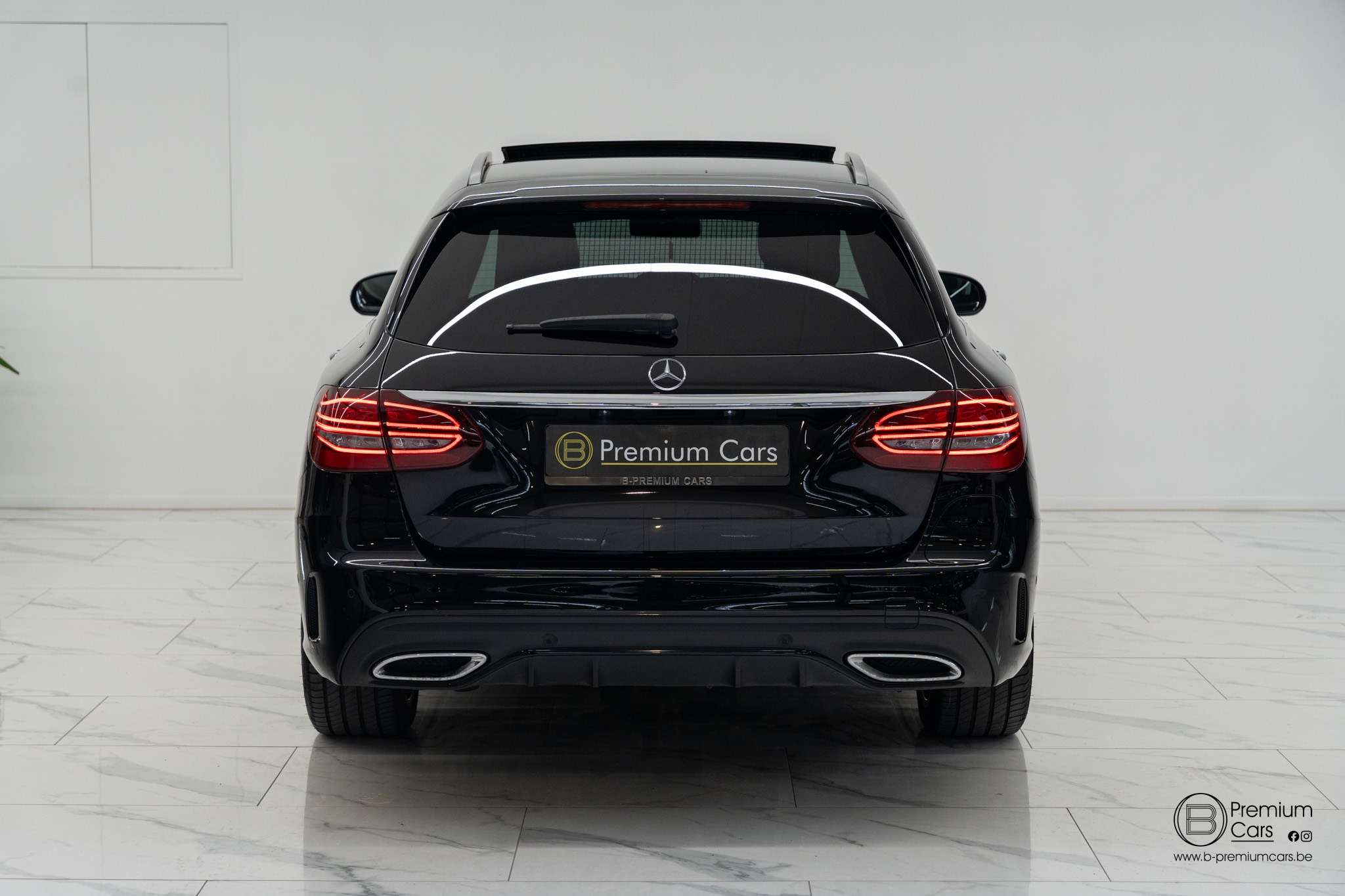 Mercedes-Benz C 300 de break AMG line! Night, Burmester, Sfeer, 360°!