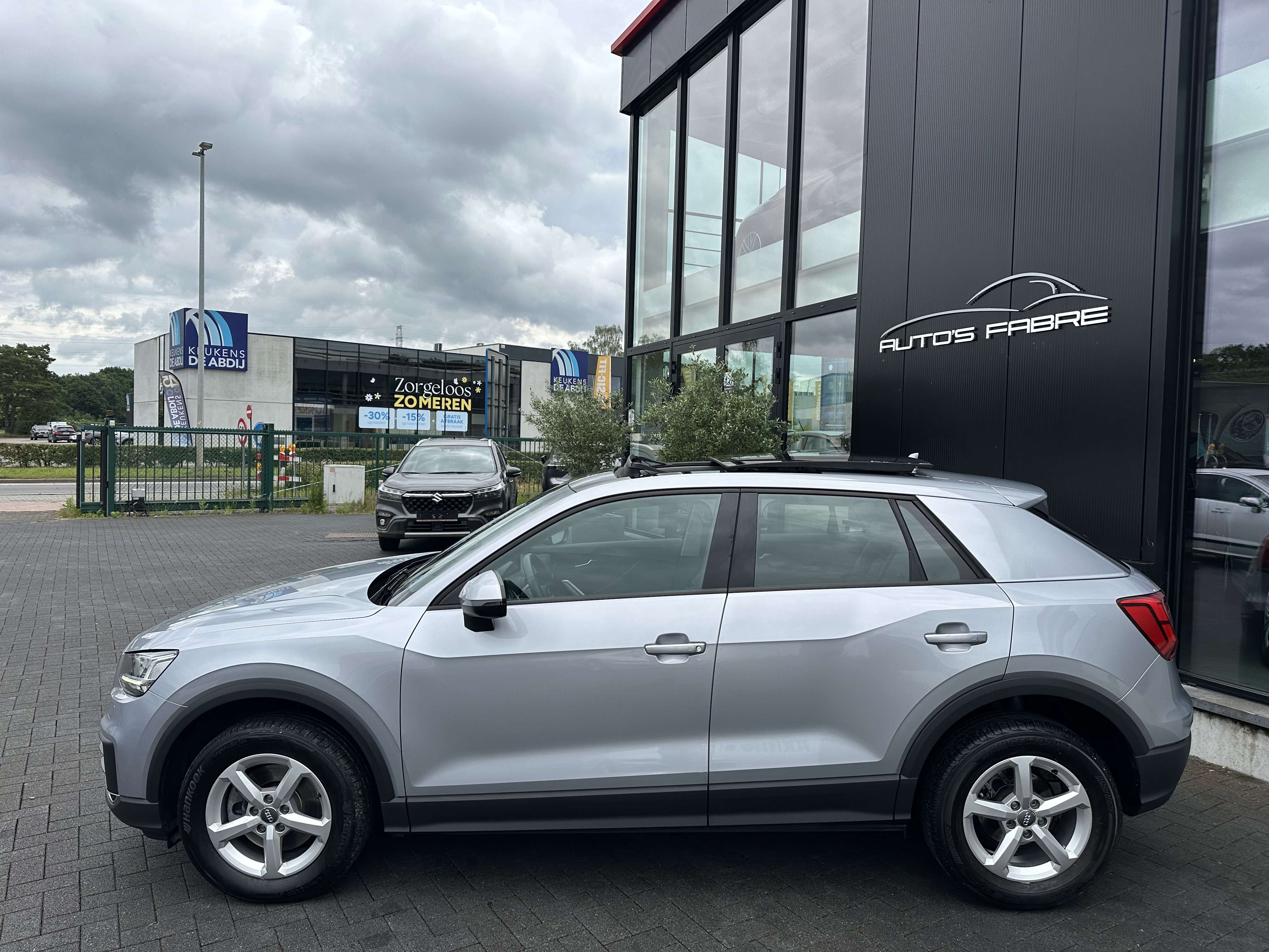Audi Q2 1.0 TFSI Sport S tronic. Opendak Leder 45000km