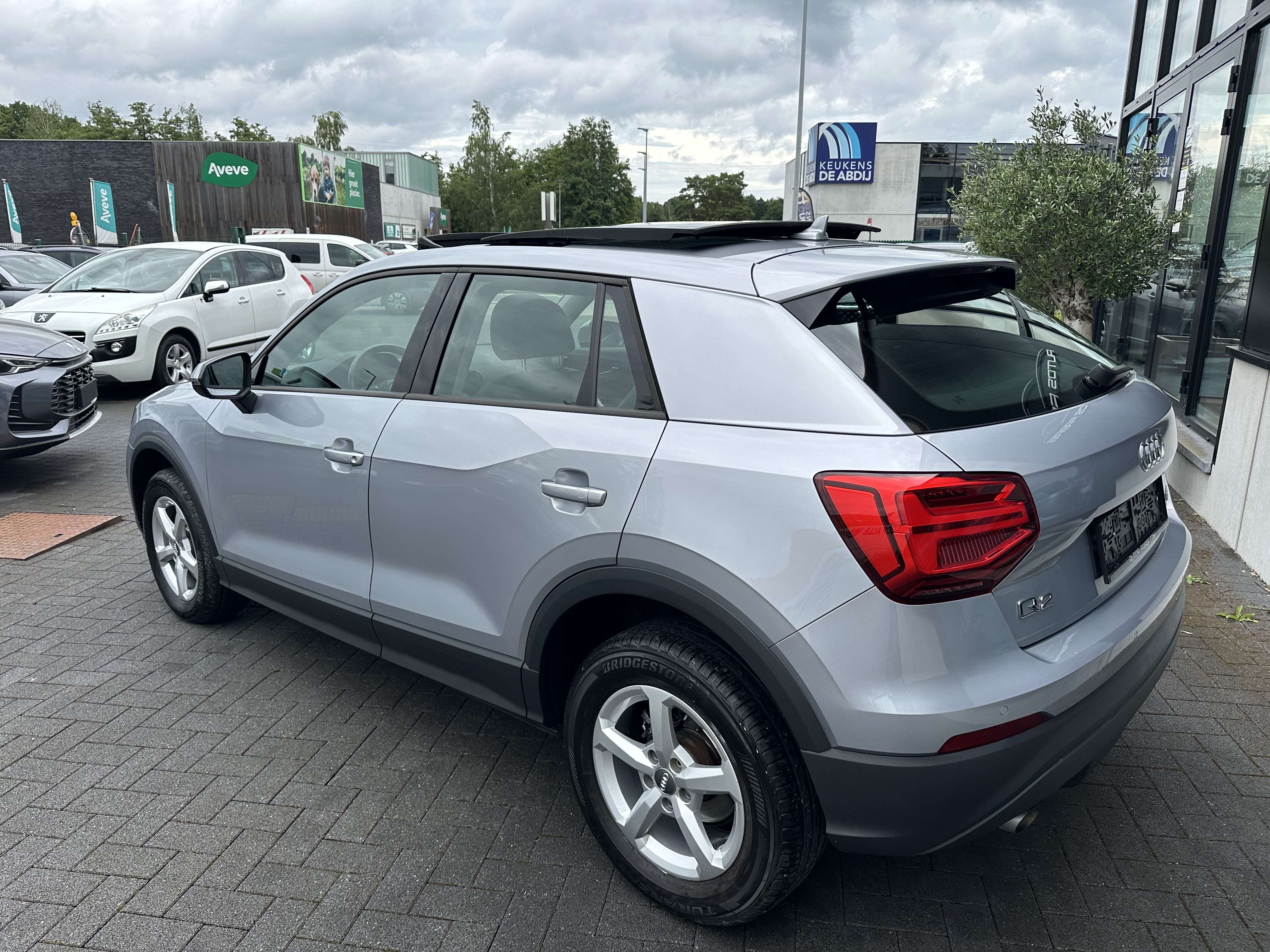 Audi Q2 1.0 TFSI Sport S tronic. Opendak Leder 45000km
