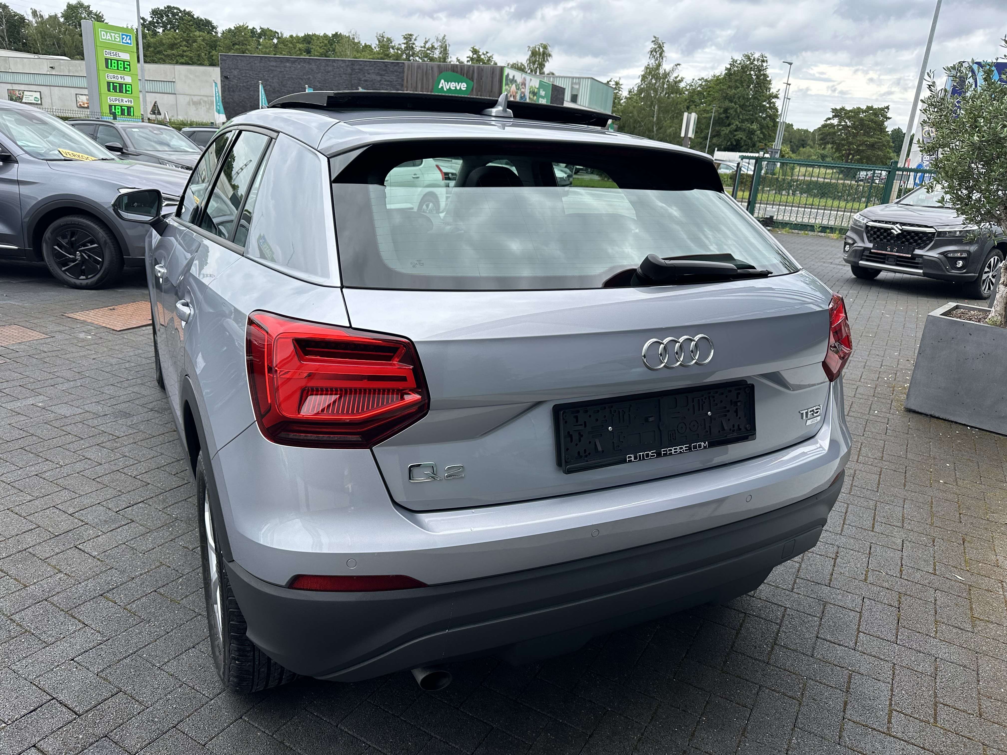 Audi Q2 1.0 TFSI Sport S tronic. Opendak Leder 45000km