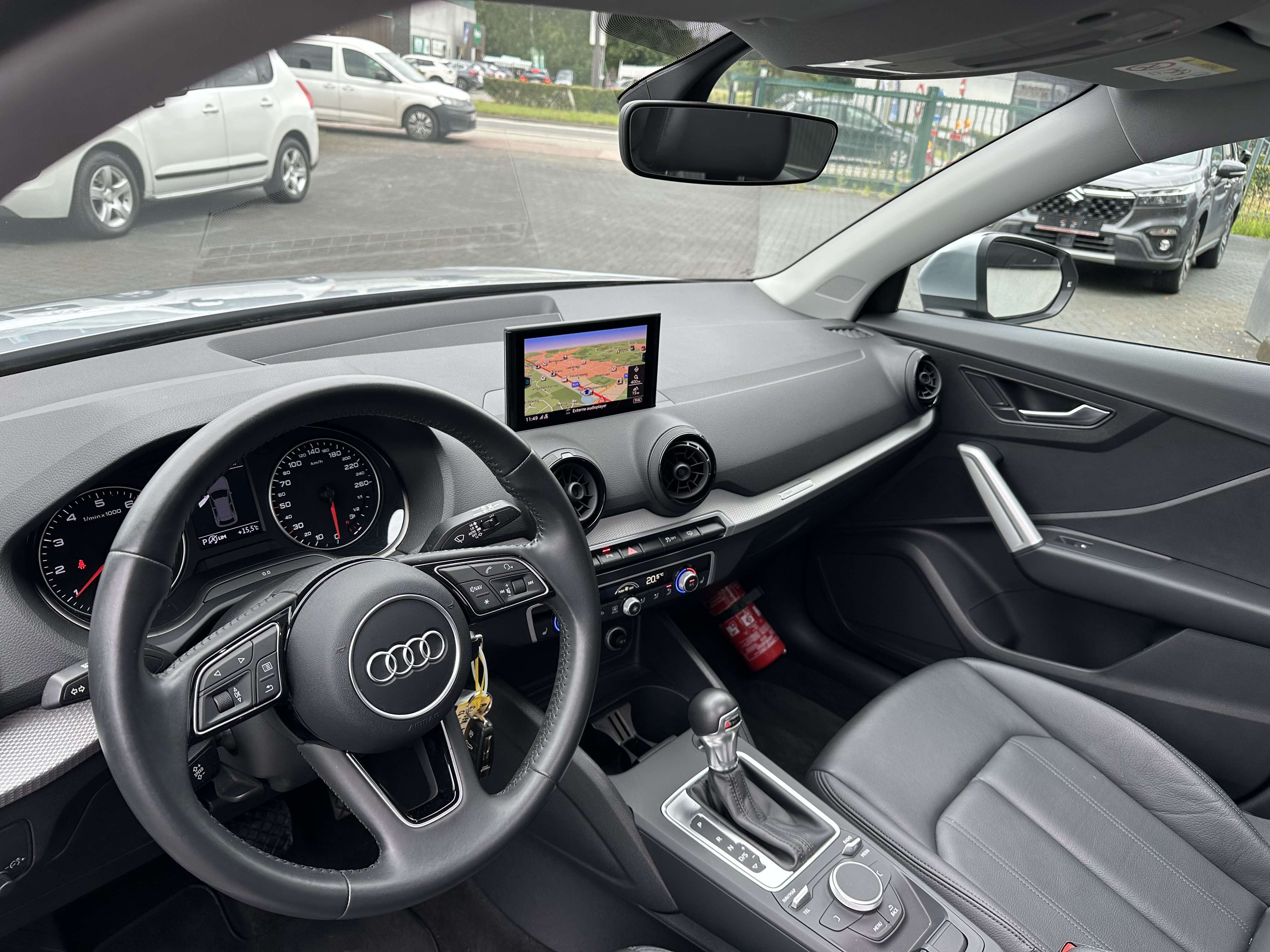 Audi Q2 1.0 TFSI Sport S tronic. Opendak Leder 45000km