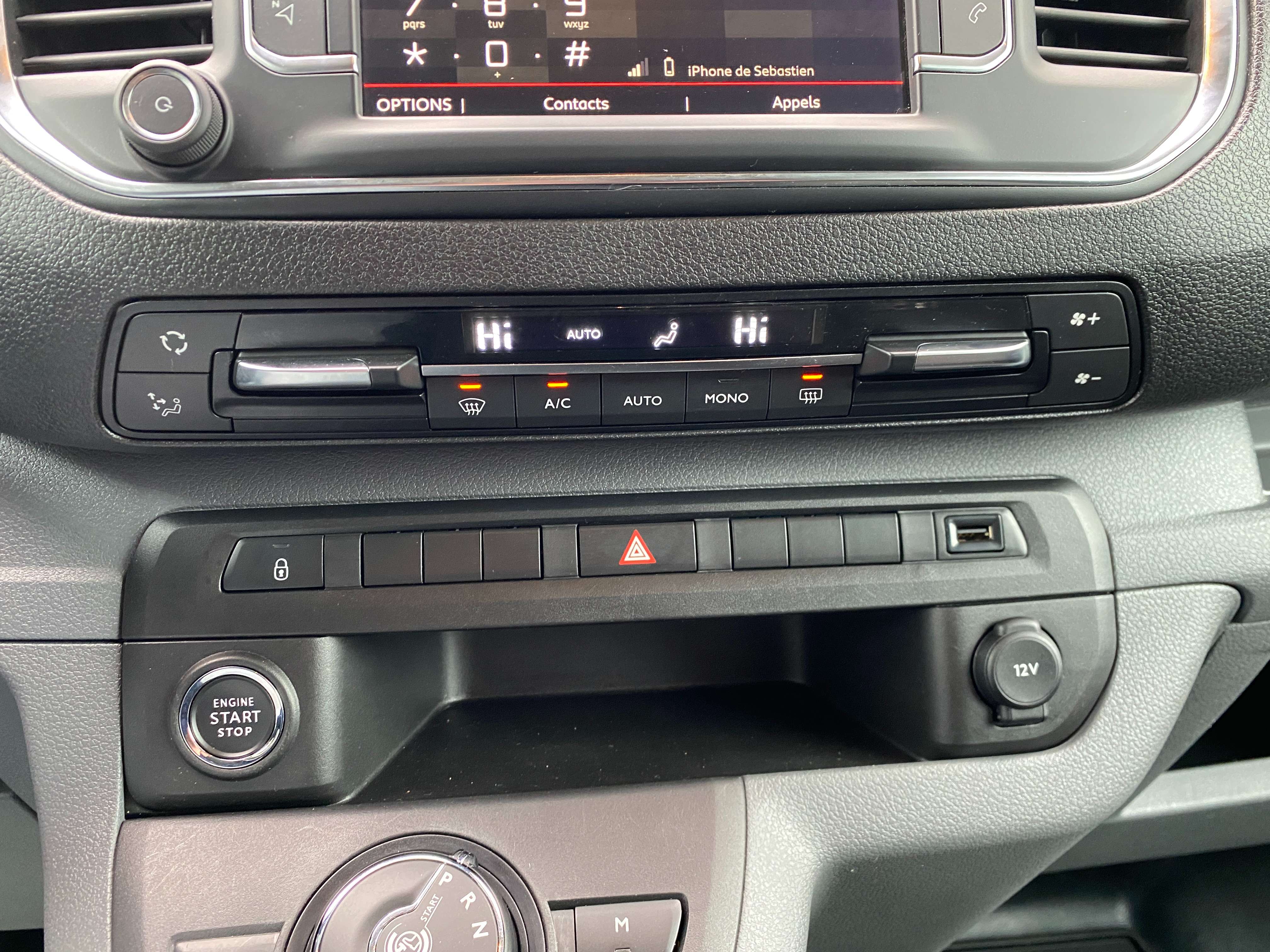 Citroen Jumpy 2.0bhdi Boite Auto/DOUBLE CABINE 5PL/GPS/CARPLAY