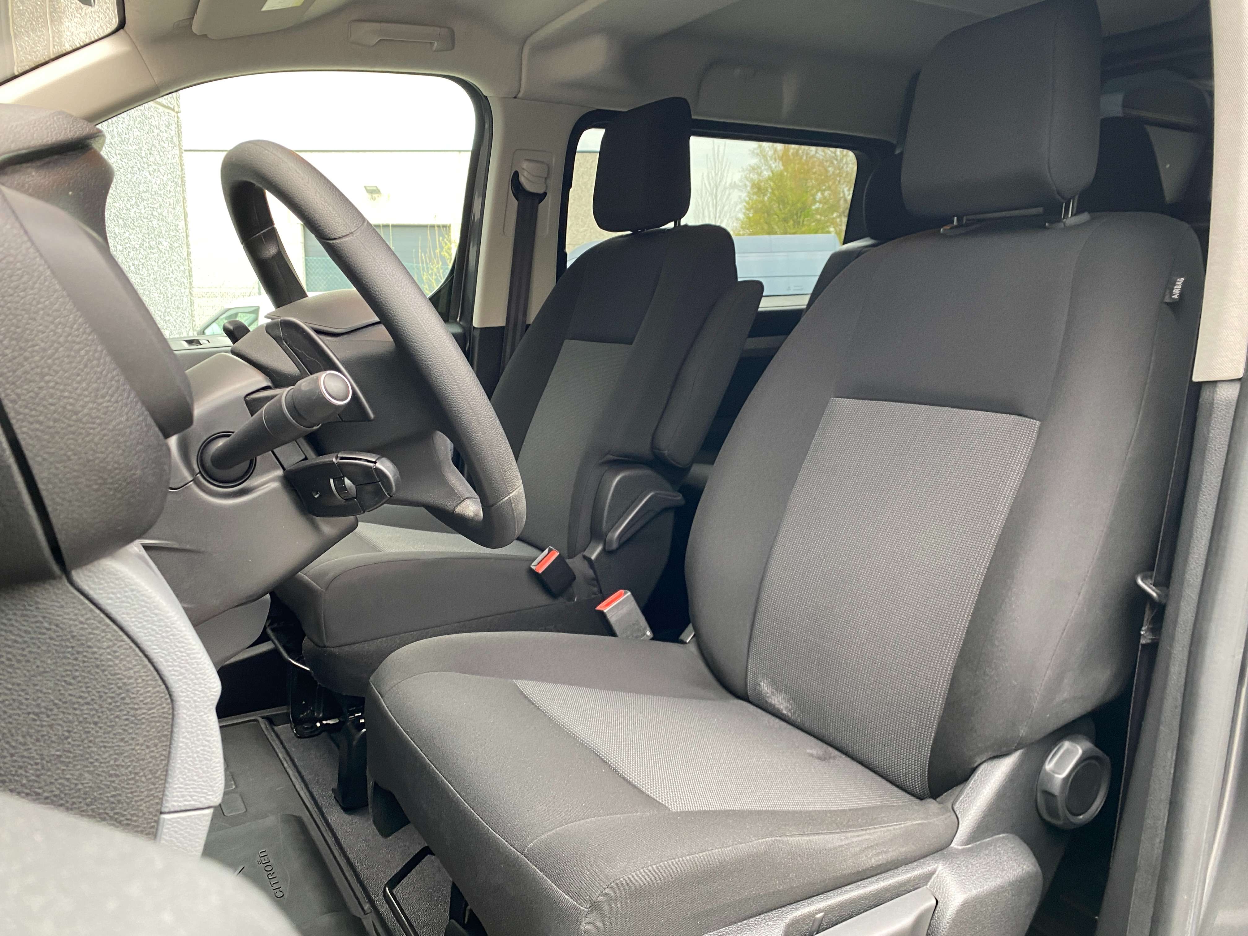 Citroen Jumpy 2.0bhdi Boite Auto/DOUBLE CABINE 5PL/GPS/CARPLAY