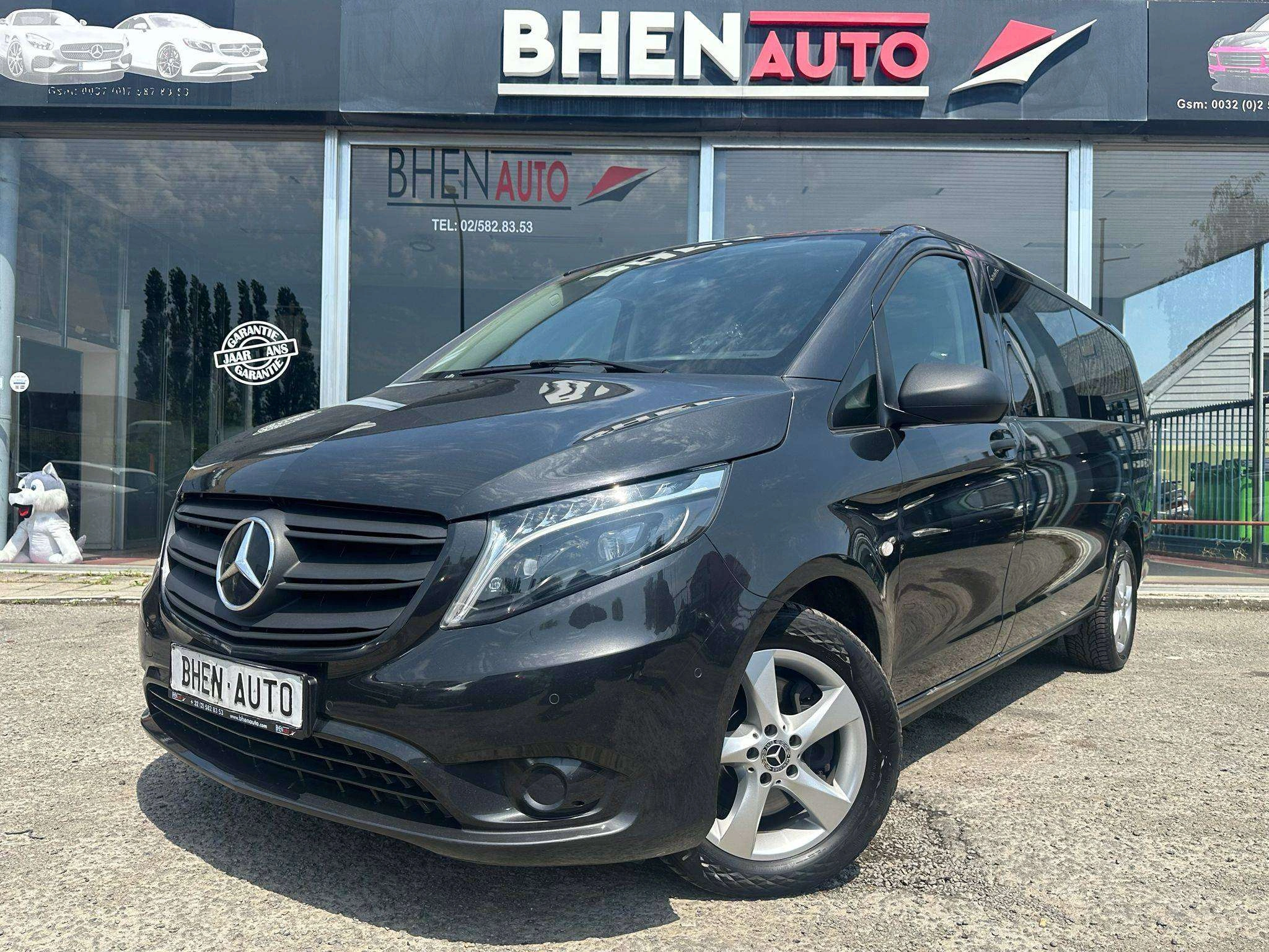 Mercedes-Benz Vito Tourer 2.0 CUIR/NAVI/CAMERA/AUTOMATIQUE/GARANTIE 12 MOIS