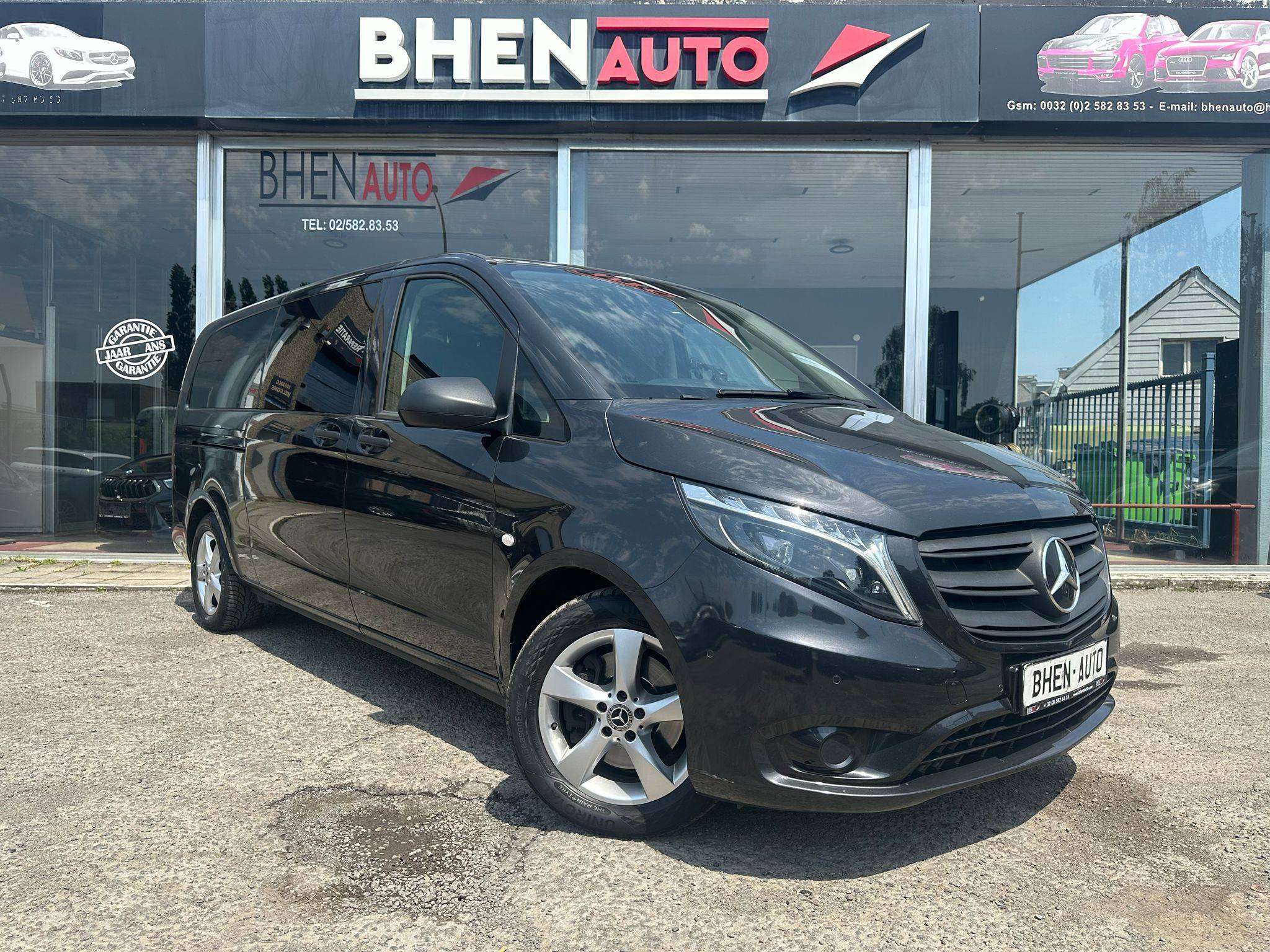 Mercedes-Benz Vito Tourer 2.0 CUIR/NAVI/CAMERA/AUTOMATIQUE/GARANTIE 12 MOIS