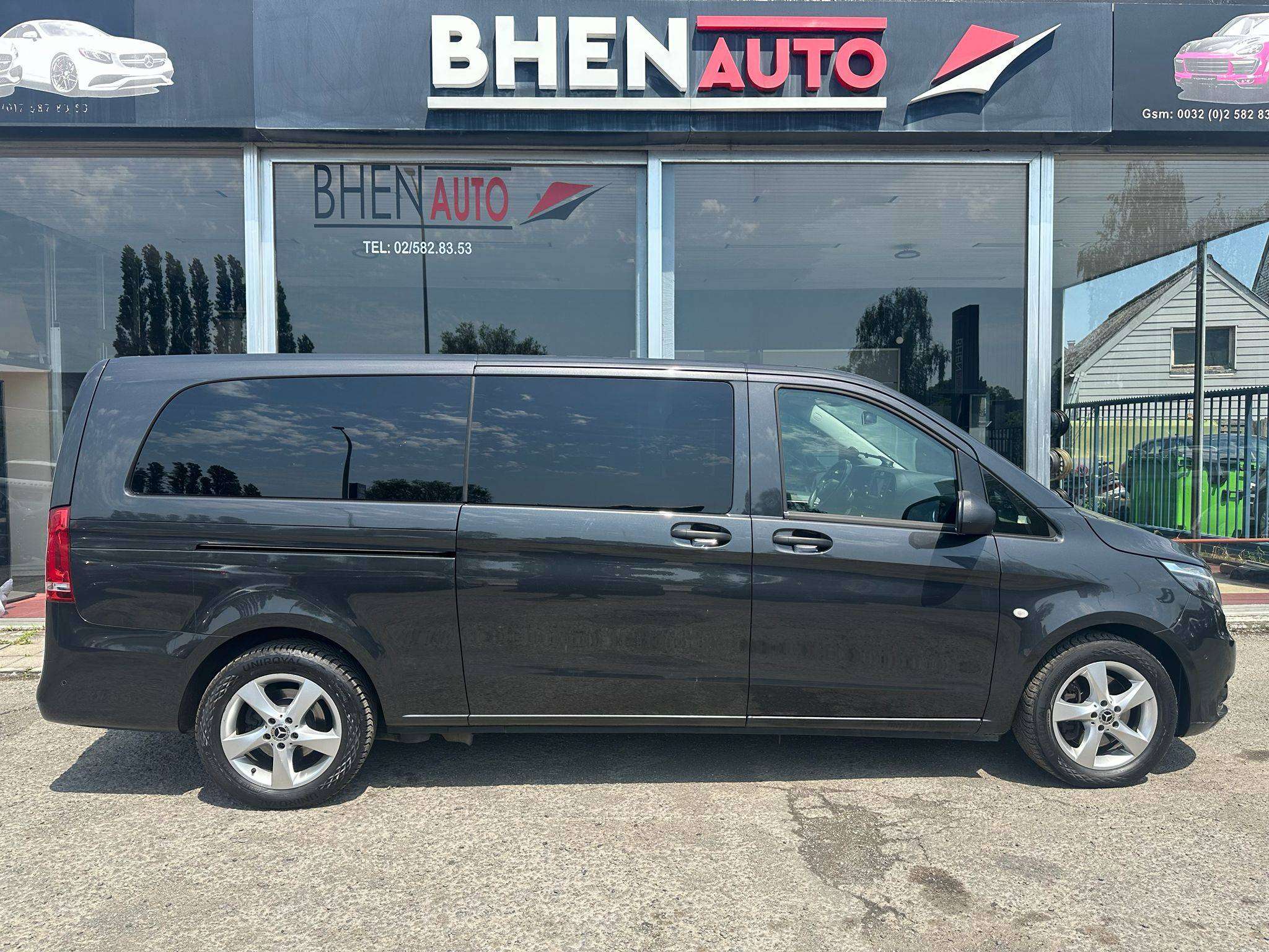 Mercedes-Benz Vito Tourer 2.0 CUIR/NAVI/CAMERA/AUTOMATIQUE/GARANTIE 12 MOIS