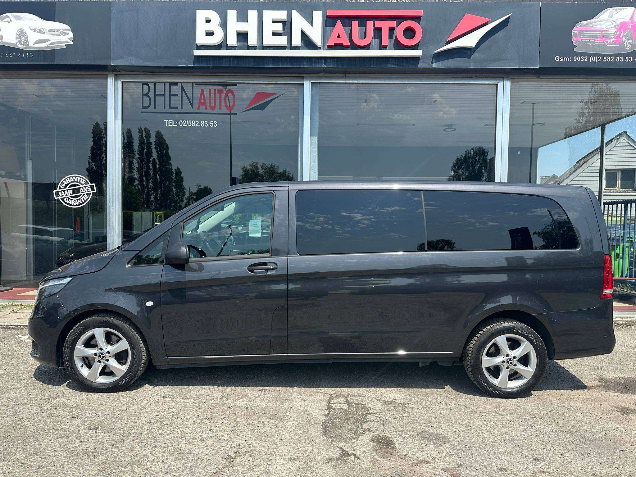 Mercedes-Benz Vito Tourer 2.0 CUIR/NAVI/CAMERA/AUTOMATIQUE/GARANTIE 12 MOIS