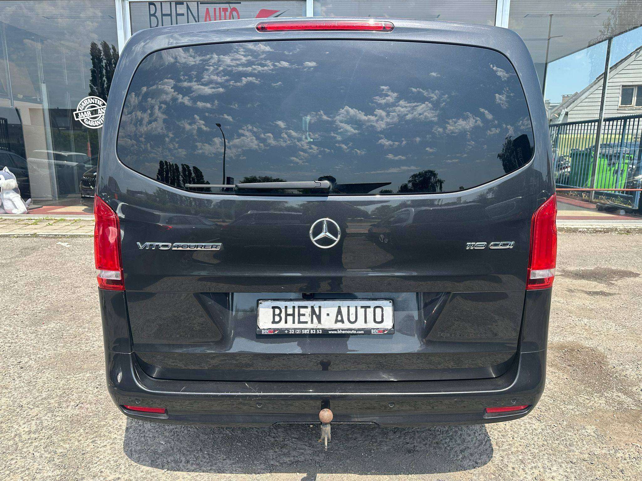 Mercedes-Benz Vito Tourer 2.0 CUIR/NAVI/CAMERA/AUTOMATIQUE/GARANTIE 12 MOIS