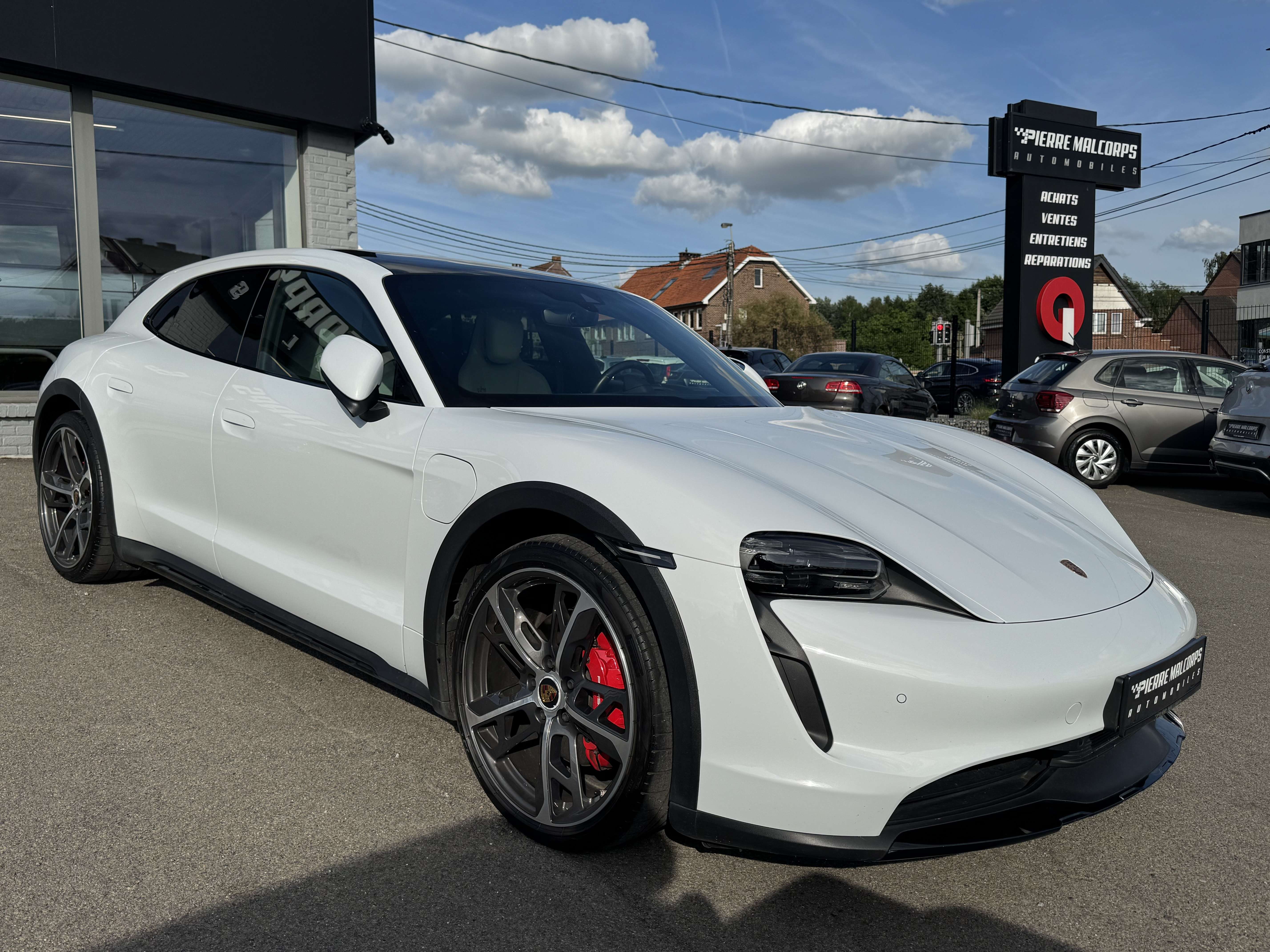 Porsche Taycan 4S Cross Turismo 93.4 kWh / PACK CHRONO / BOSE / 21"