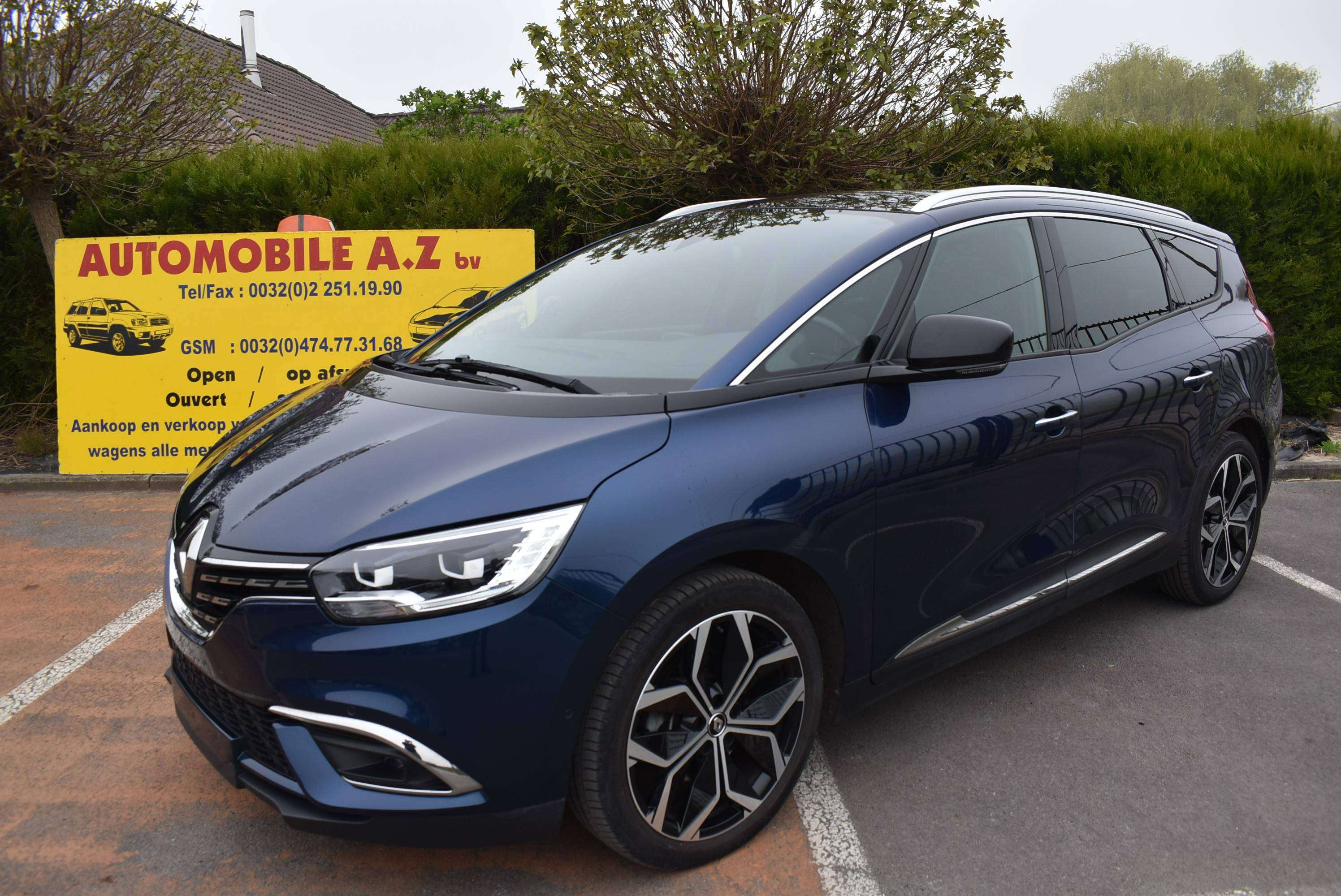 Renault Grand Scenic Intens EDC 7PL/Pano ***12M GARANTIE*** 71.000KM!