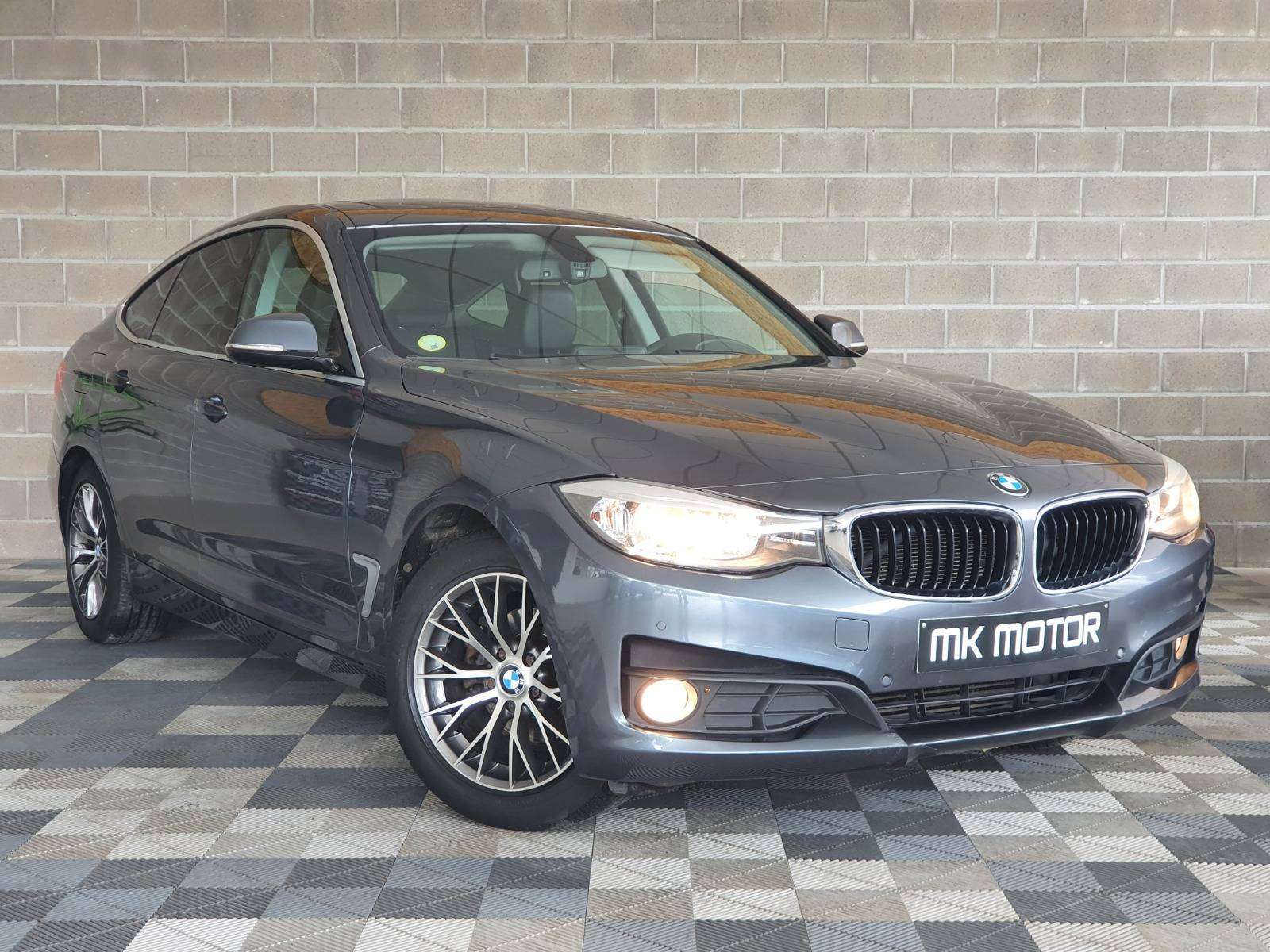 BMW 318 🟢GT GRAN TURISMO DIESEL 136CV | BOITE AUTOMATIQUE - TOIT OUVRANT - GPS - CUIR