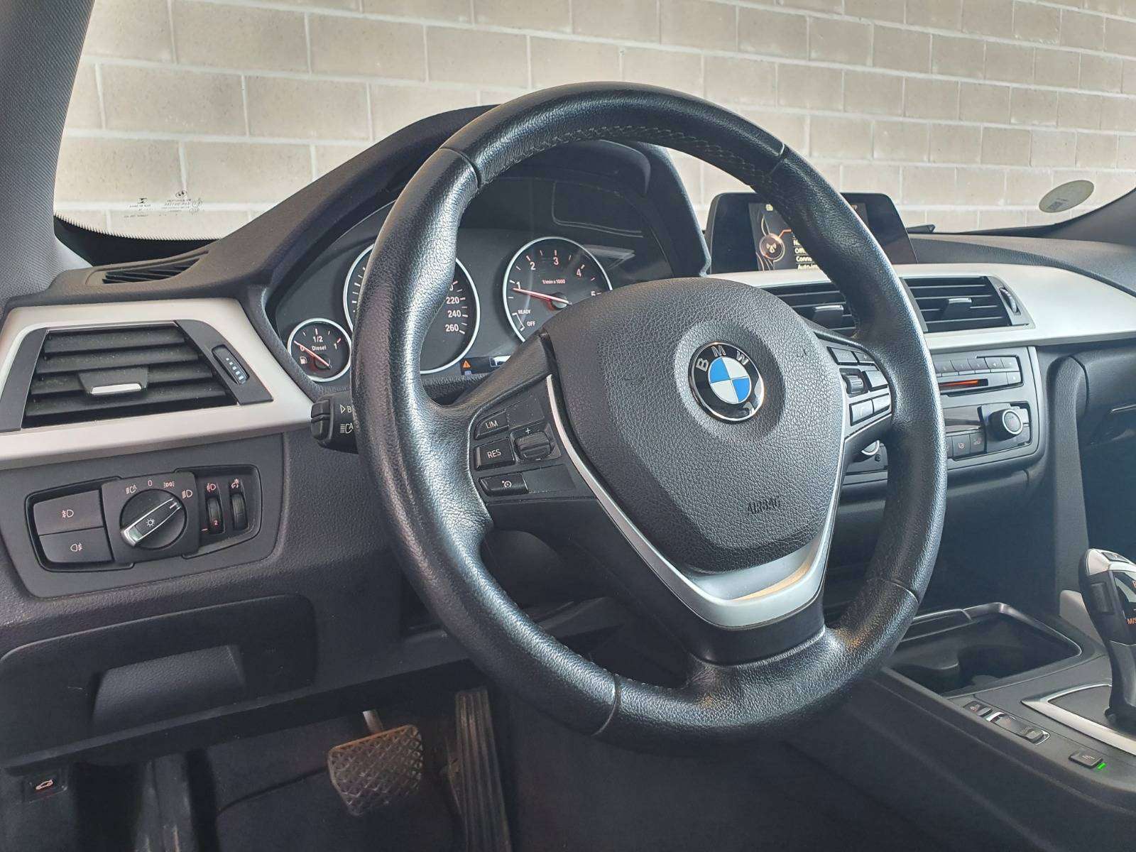 BMW 318 🟢GT GRAN TURISMO DIESEL 136CV | BOITE AUTOMATIQUE - TOIT OUVRANT - GPS - CUIR