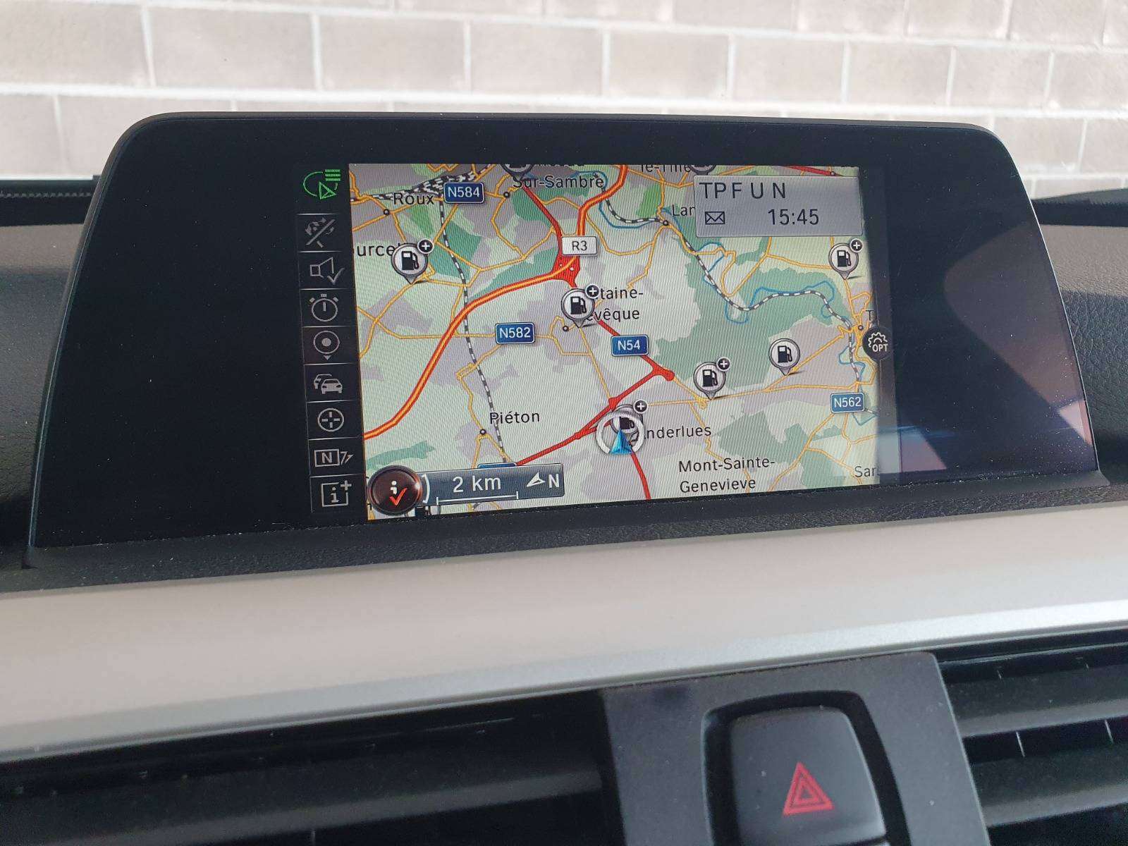 BMW 318 🟢GT GRAN TURISMO DIESEL 136CV | BOITE AUTOMATIQUE - TOIT OUVRANT - GPS - CUIR