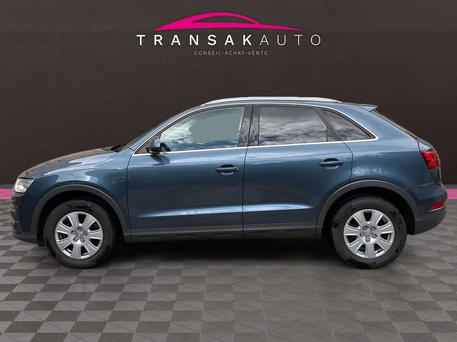 Audi Q3 Q3 2.0 TDi Quattro Sport / Véhicule belge / Cuir / Garantie 12 mois valable chez Audi