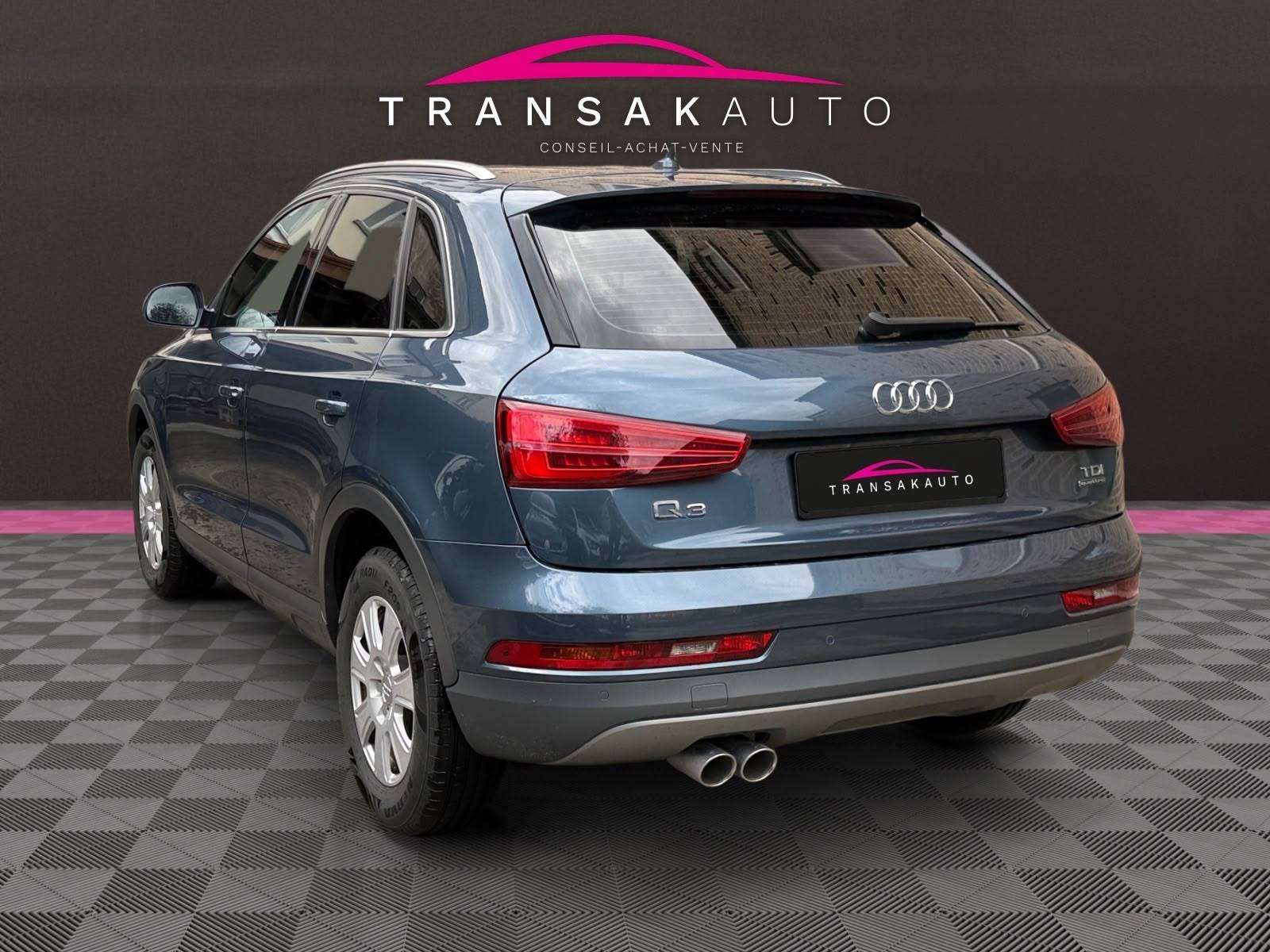 Audi Q3 Q3 2.0 TDi Quattro Sport / Véhicule belge / Cuir / Garantie 12 mois valable chez Audi