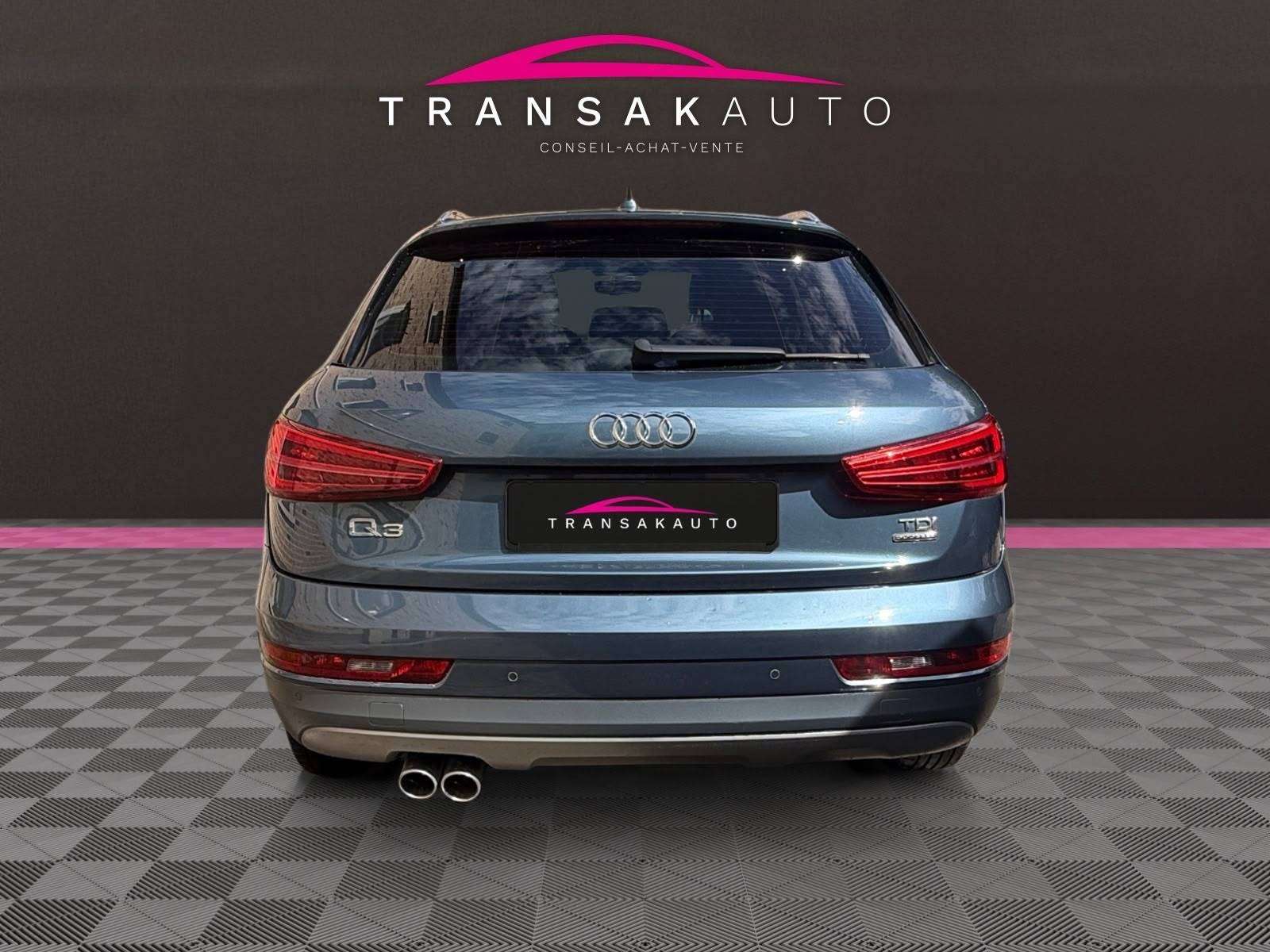 Audi Q3 Q3 2.0 TDi Quattro Sport / Véhicule belge / Cuir / Garantie 12 mois valable chez Audi