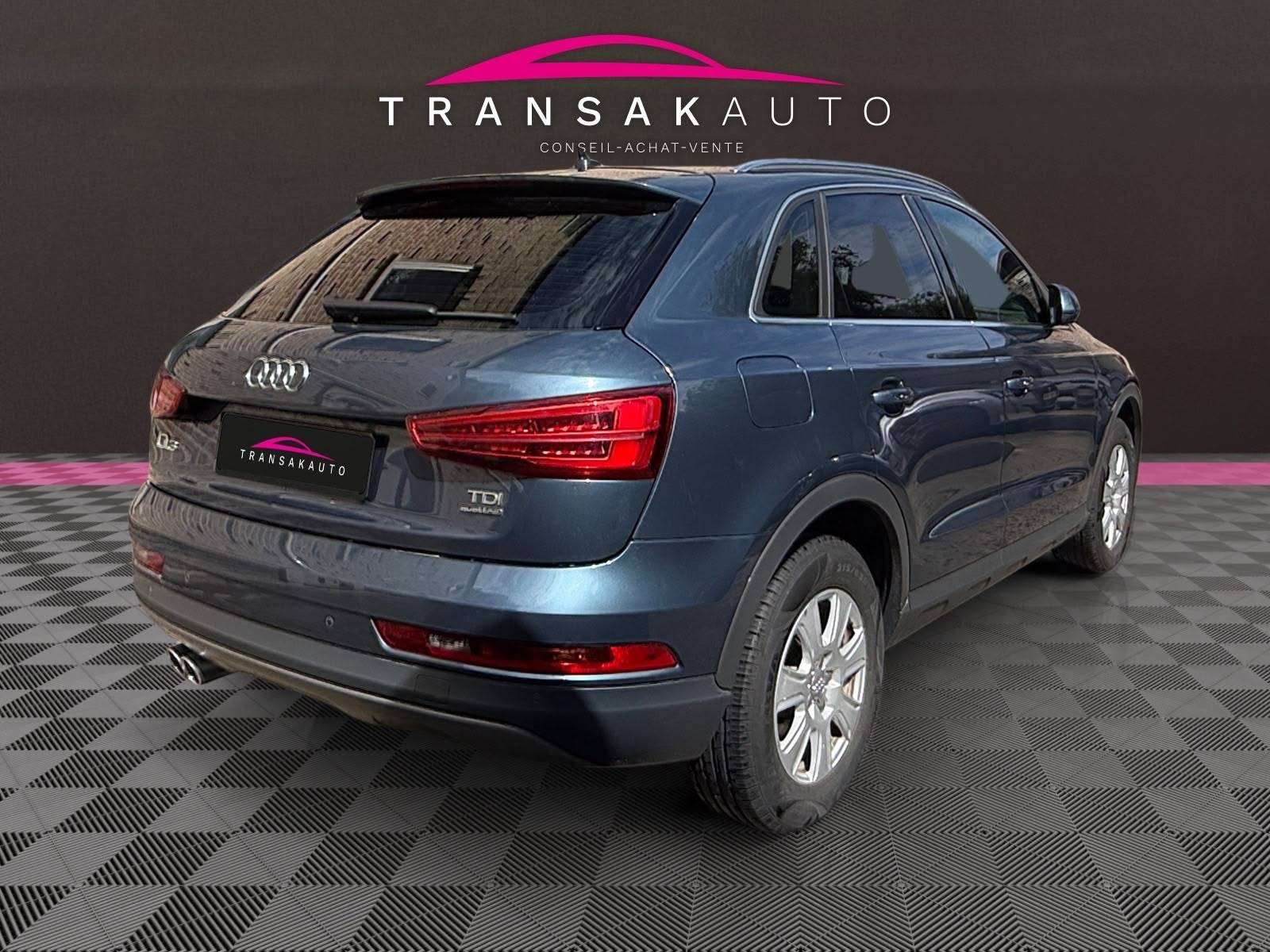 Audi Q3 Q3 2.0 TDi Quattro Sport / Véhicule belge / Cuir / Garantie 12 mois valable chez Audi