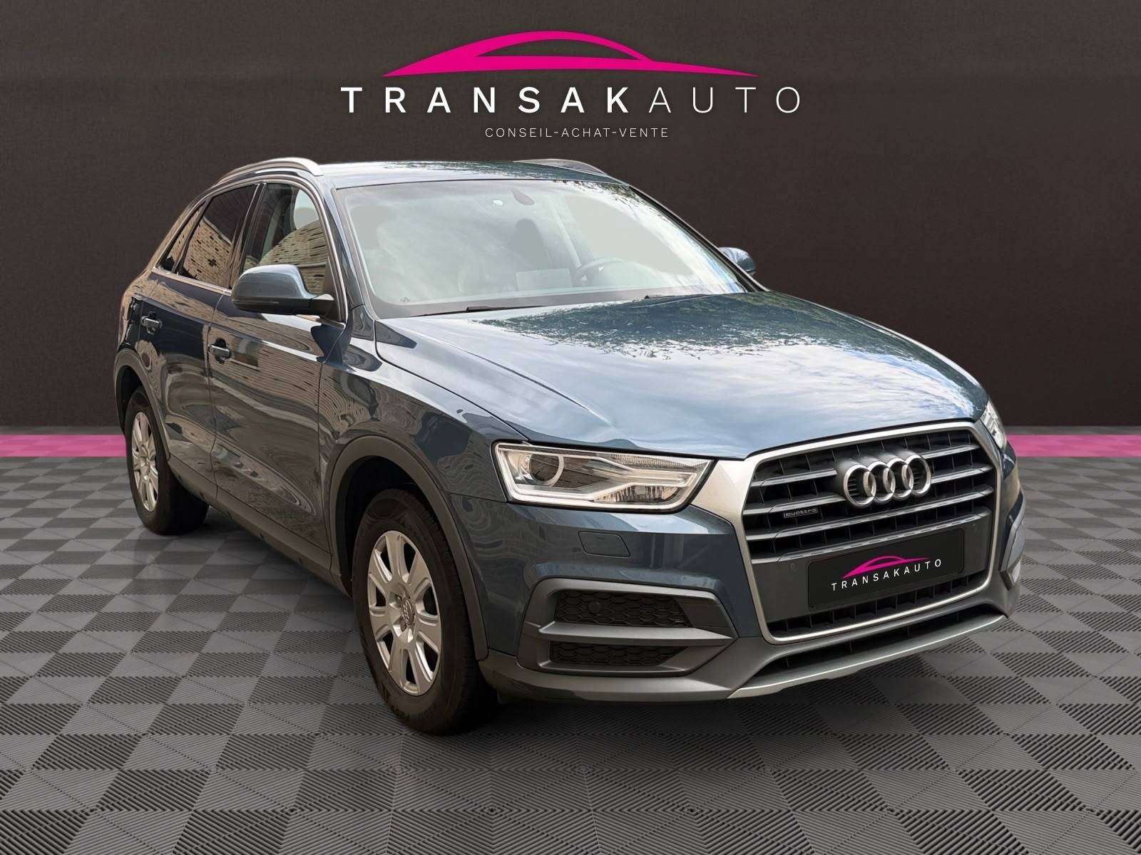 Audi Q3 Q3 2.0 TDi Quattro Sport / Véhicule belge / Cuir / Garantie 12 mois valable chez Audi