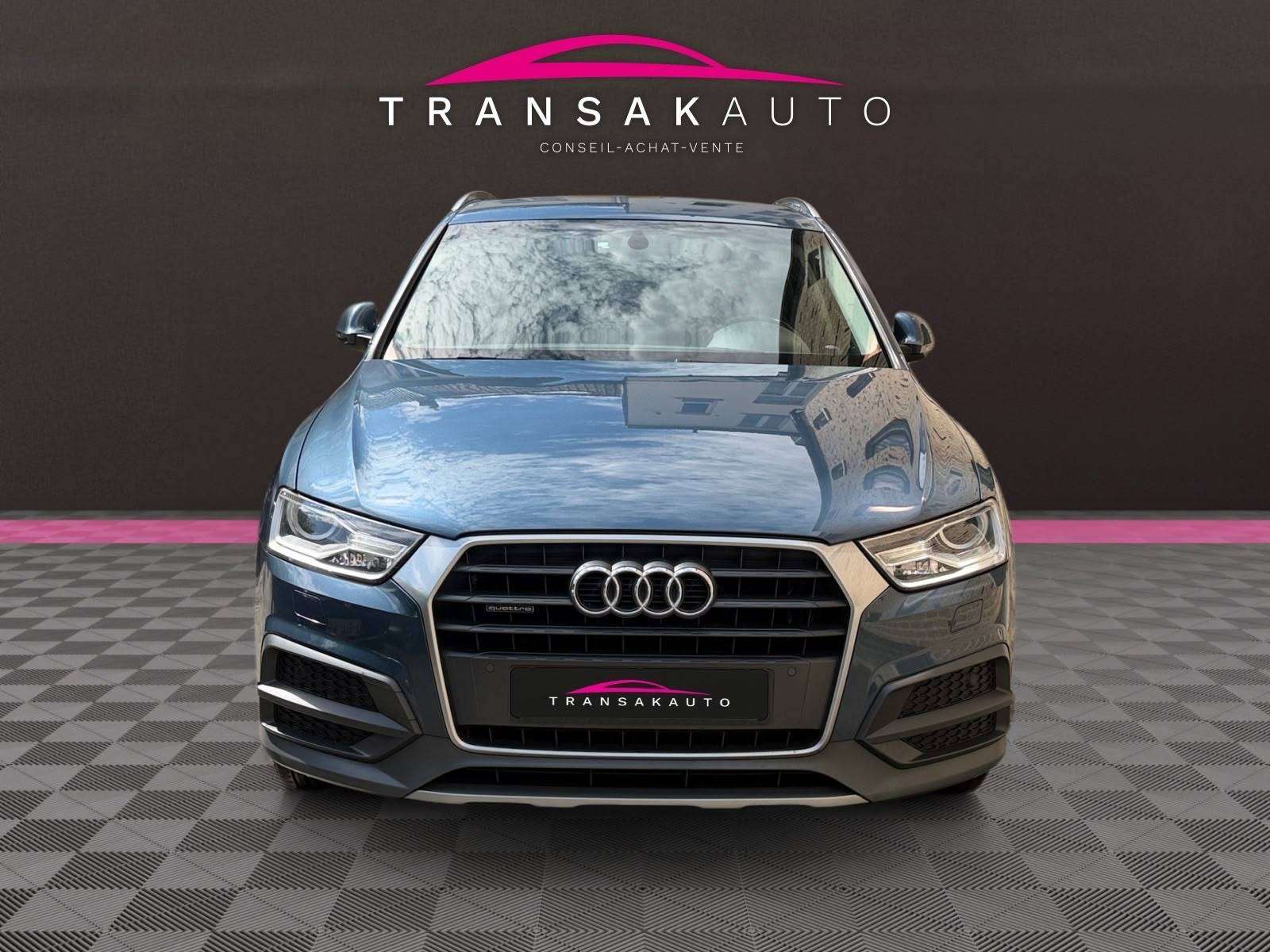 Audi Q3 Q3 2.0 TDi Quattro Sport / Véhicule belge / Cuir / Garantie 12 mois valable chez Audi