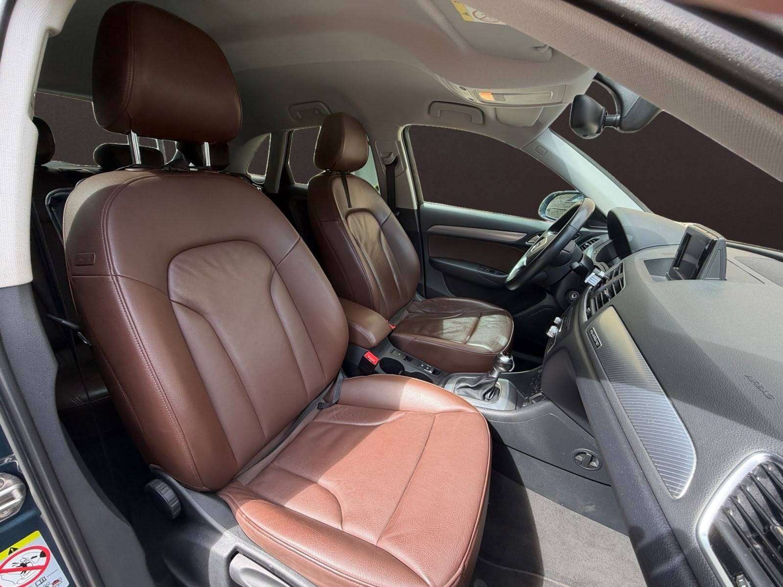 Audi Q3 Q3 2.0 TDi Quattro Sport / Véhicule belge / Cuir / Garantie 12 mois valable chez Audi