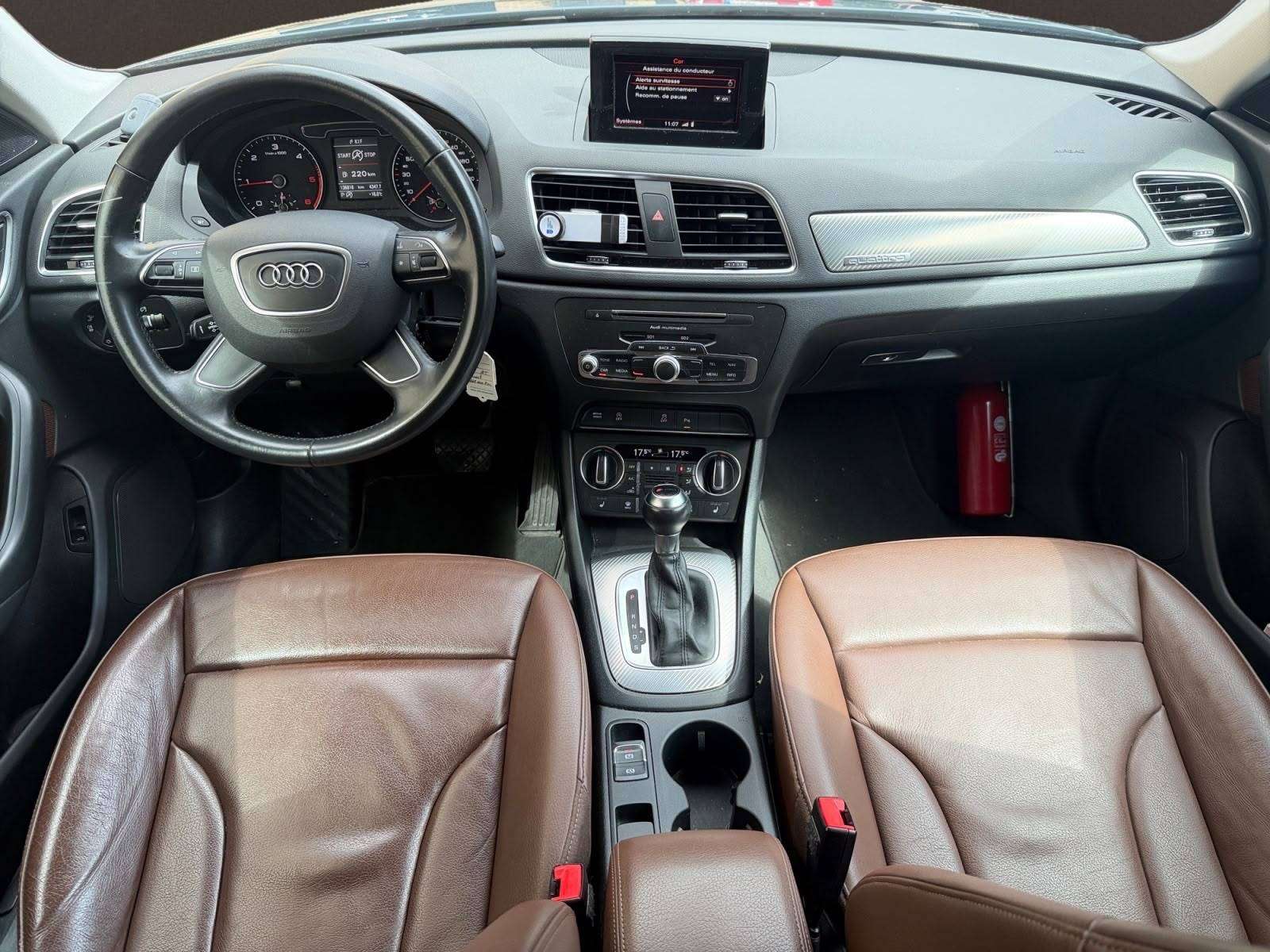 Audi Q3 Q3 2.0 TDi Quattro Sport / Véhicule belge / Cuir / Garantie 12 mois valable chez Audi