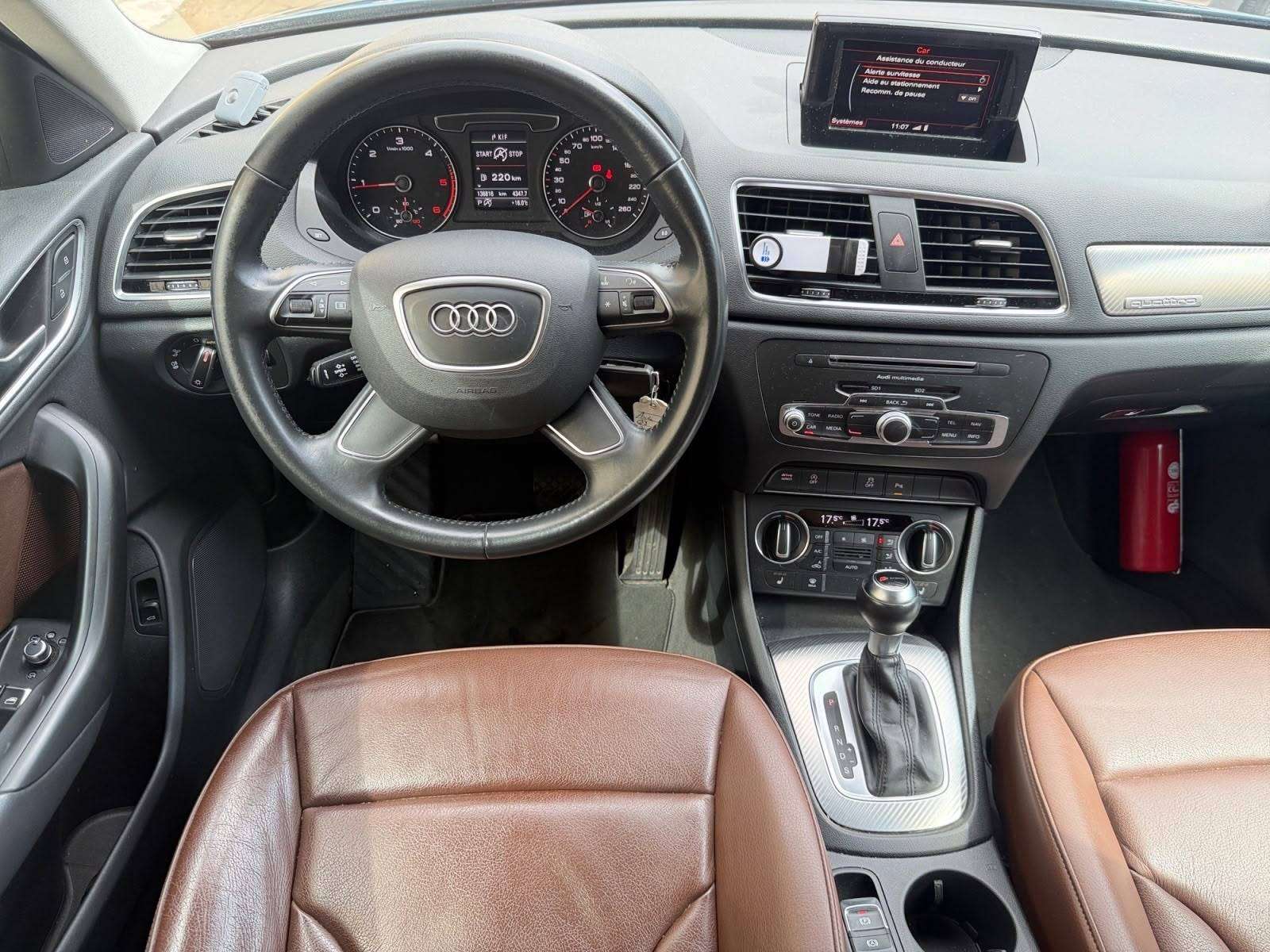 Audi Q3 Q3 2.0 TDi Quattro Sport / Véhicule belge / Cuir / Garantie 12 mois valable chez Audi