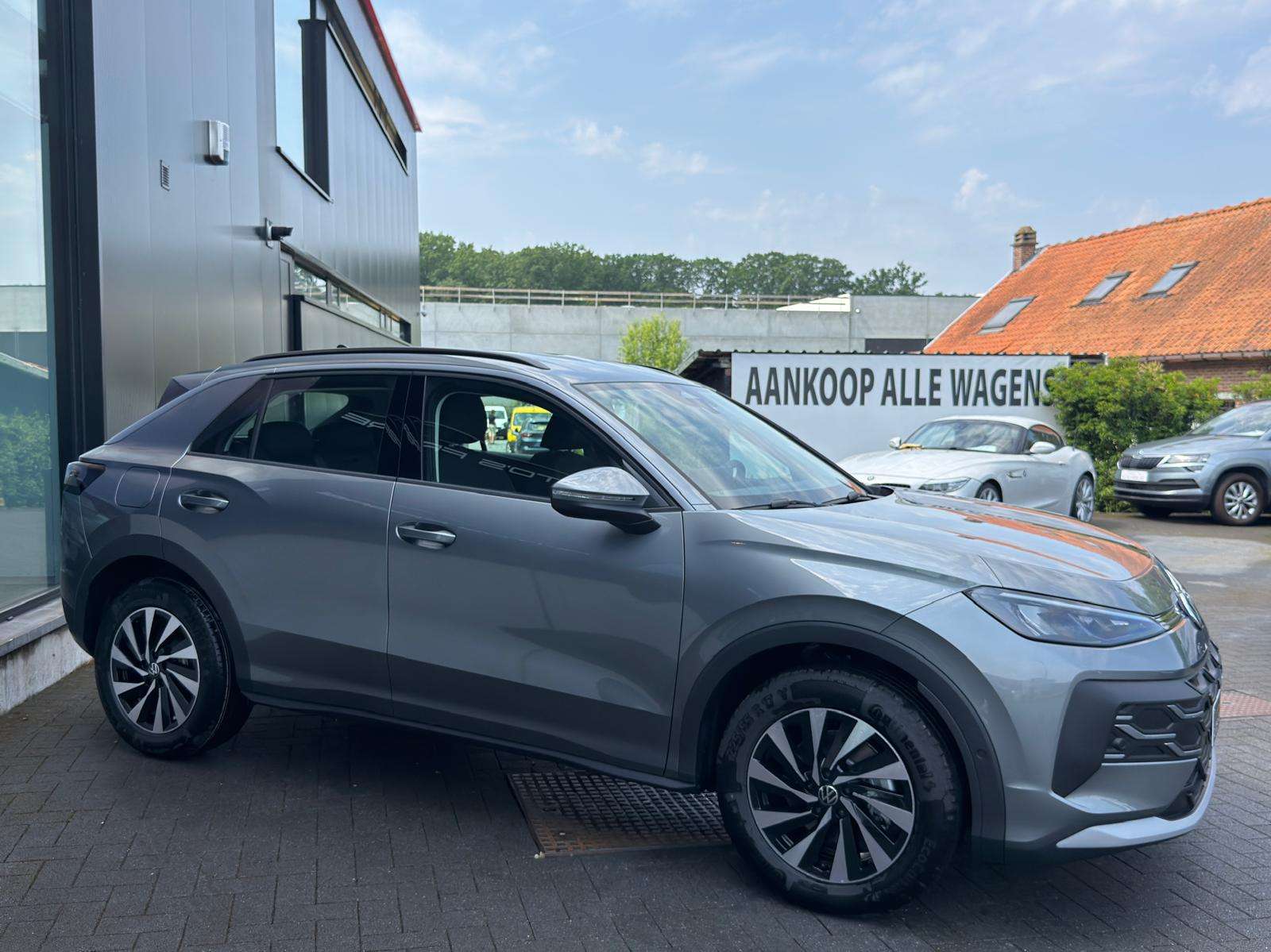 Volkswagen T-Roc 1.5 eTSI mHEV  Edition DSG Nieuw !!