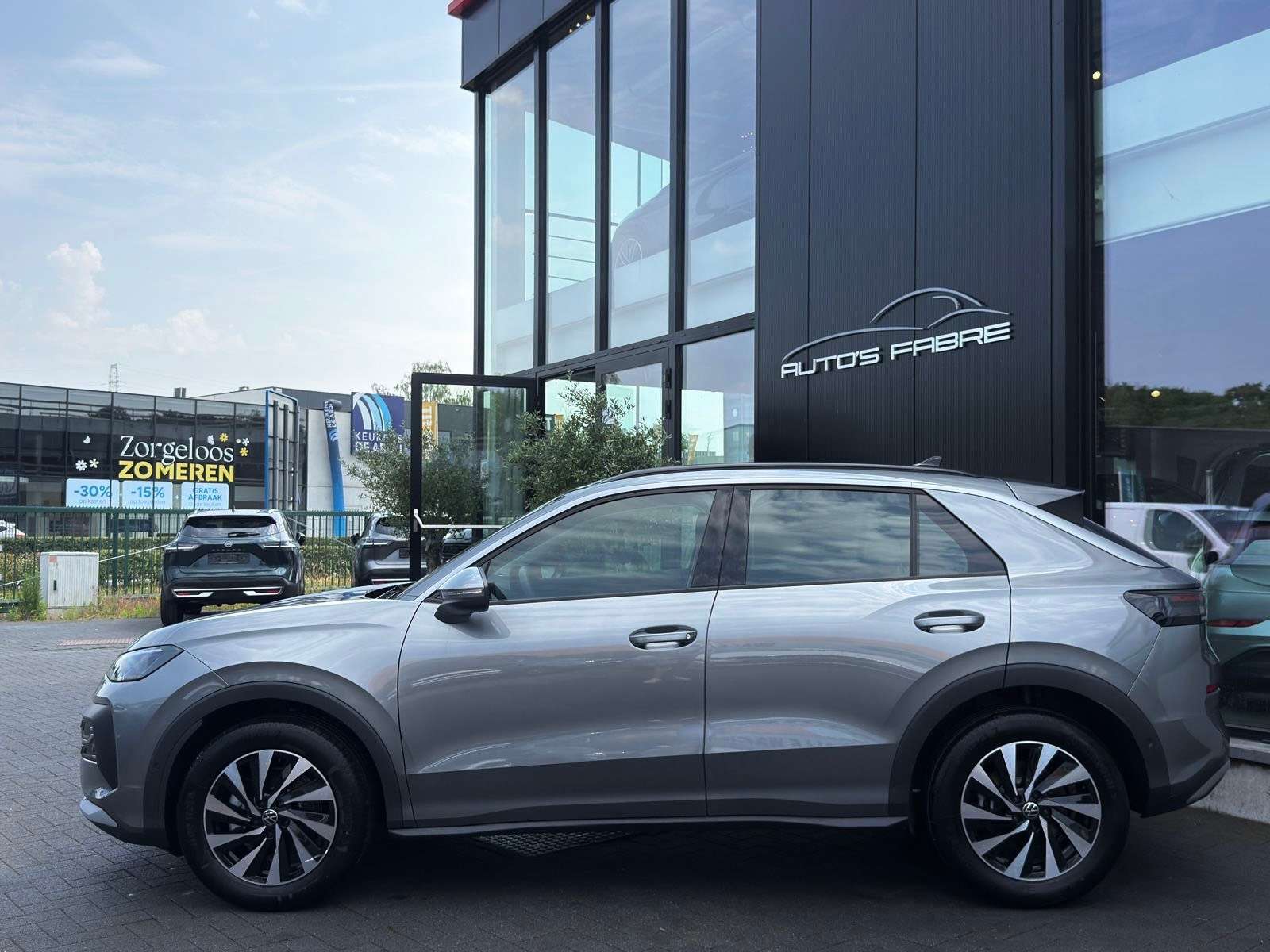 Volkswagen T-Roc 1.5 eTSI mHEV  Edition DSG Nieuw !!