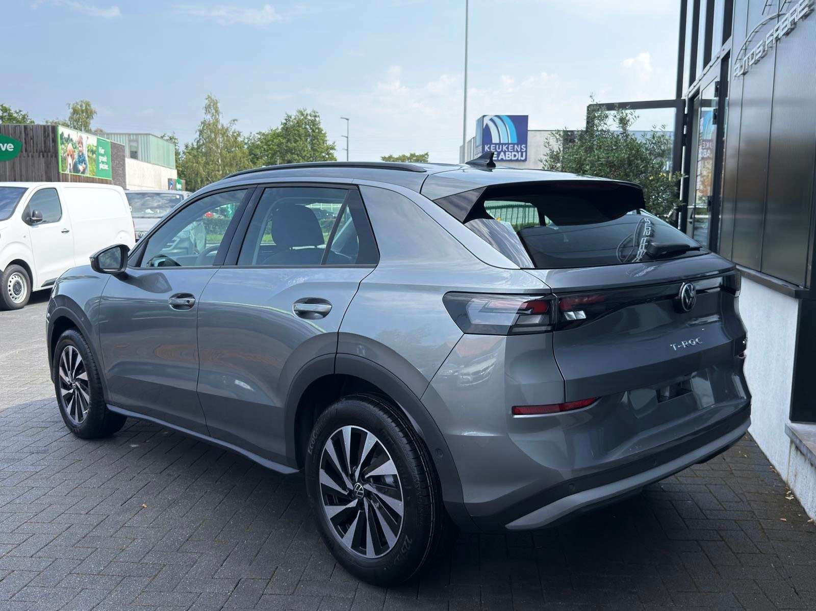Volkswagen T-Roc 1.5 eTSI mHEV  Edition DSG Nieuw !!
