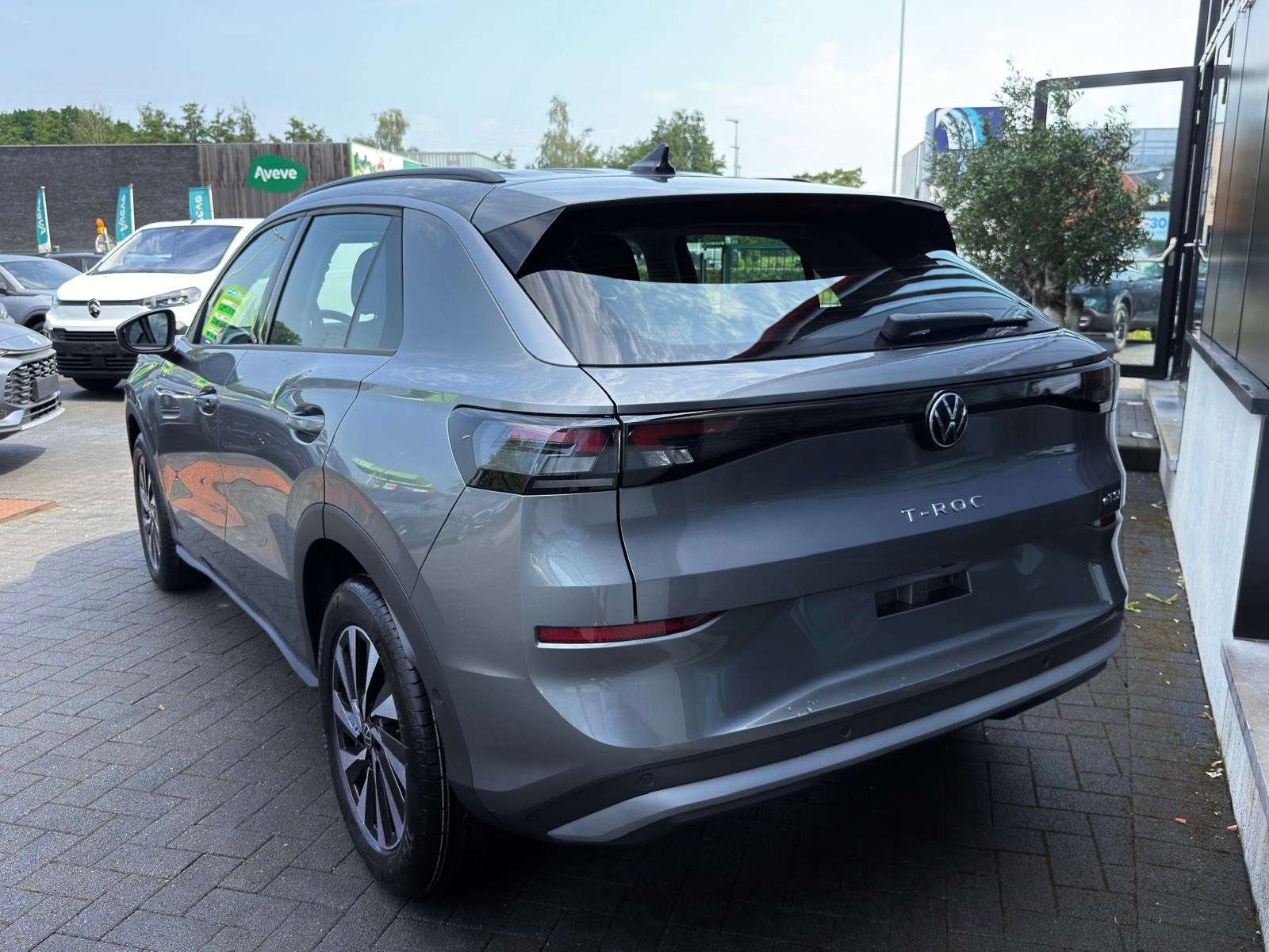 Volkswagen T-Roc 1.5 eTSI mHEV  Edition DSG Nieuw !!