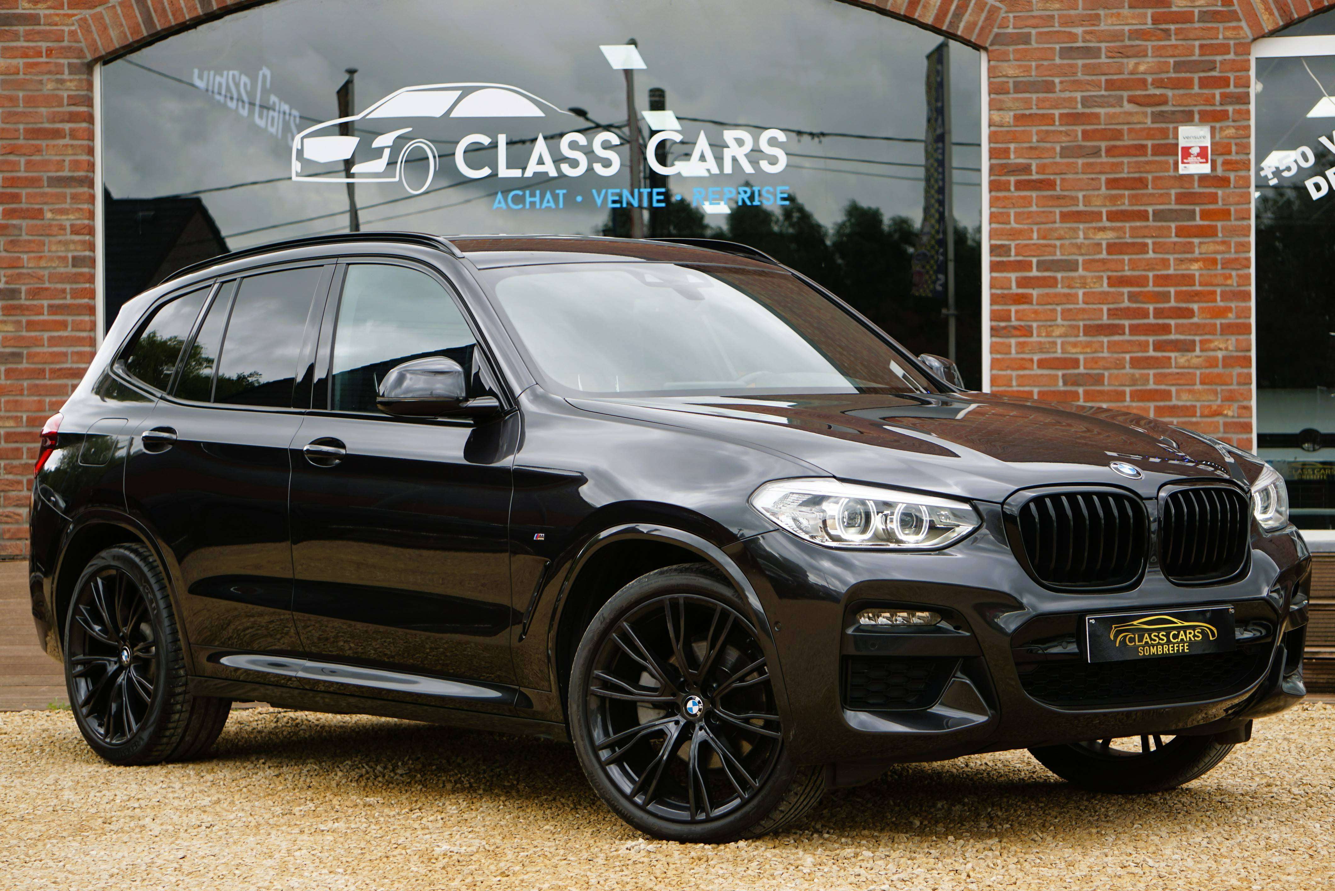 BMW X3 2.0 dA Pack M sDrive Cockpit Navi Cam Cuir Euro 6d