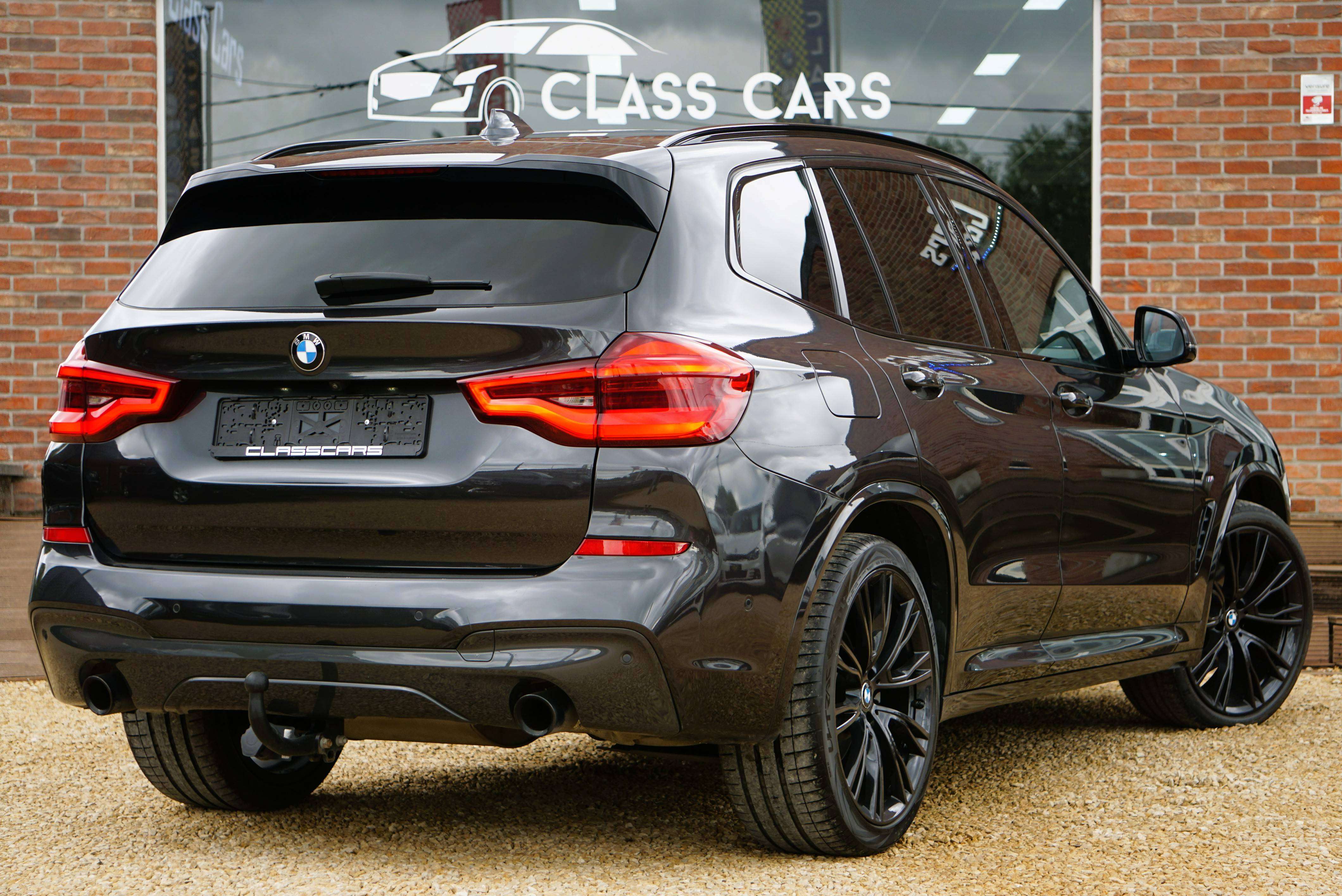BMW X3 2.0 dA Pack M sDrive Cockpit Navi Cam Cuir Euro 6d