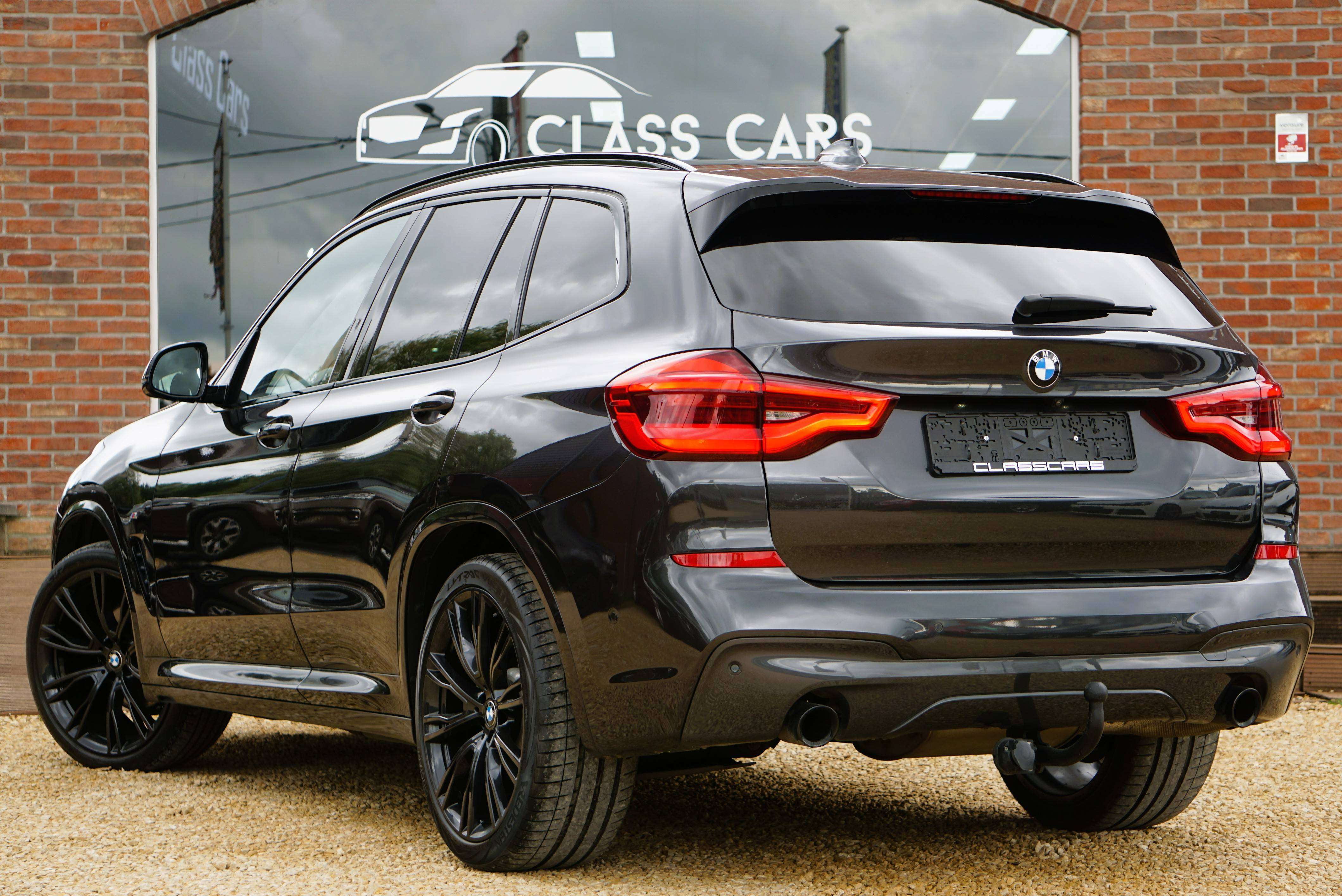 BMW X3 2.0 dA Pack M sDrive Cockpit Navi Cam Cuir Euro 6d