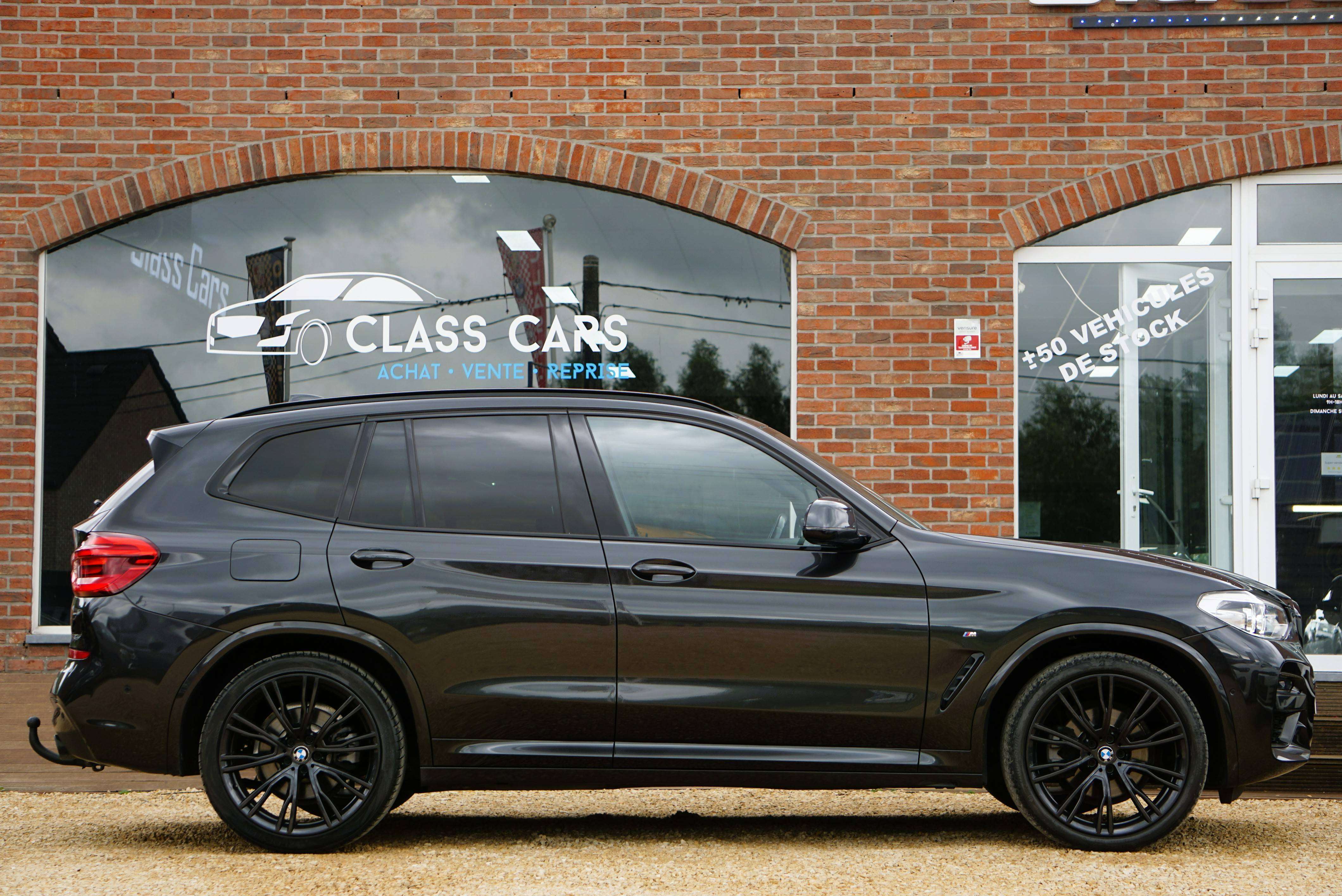 BMW X3 2.0 dA Pack M sDrive Cockpit Navi Cam Cuir Euro 6d