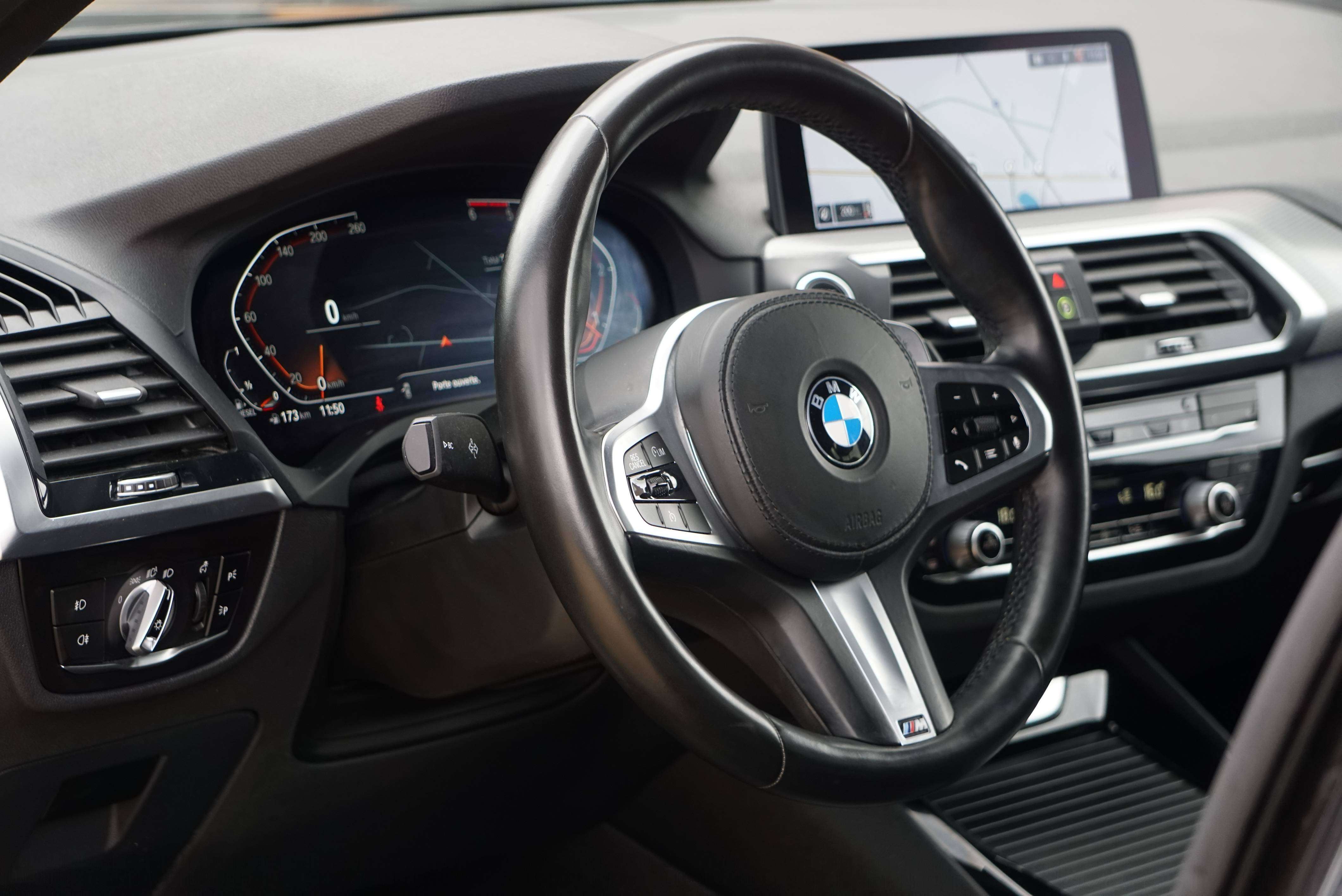 BMW X3 2.0 dA Pack M sDrive Cockpit Navi Cam Cuir Euro 6d