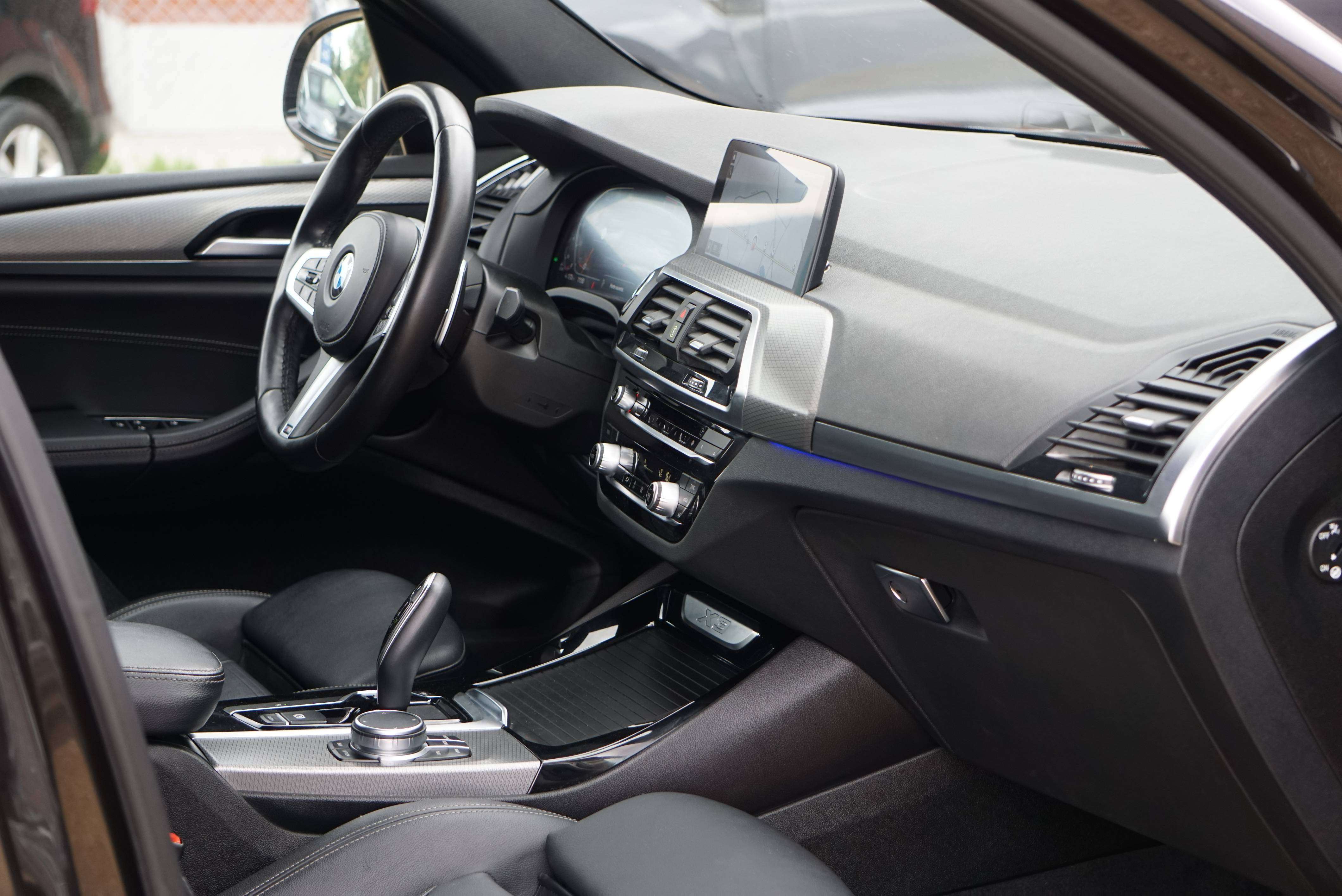 BMW X3 2.0 dA Pack M sDrive Cockpit Navi Cam Cuir Euro 6d