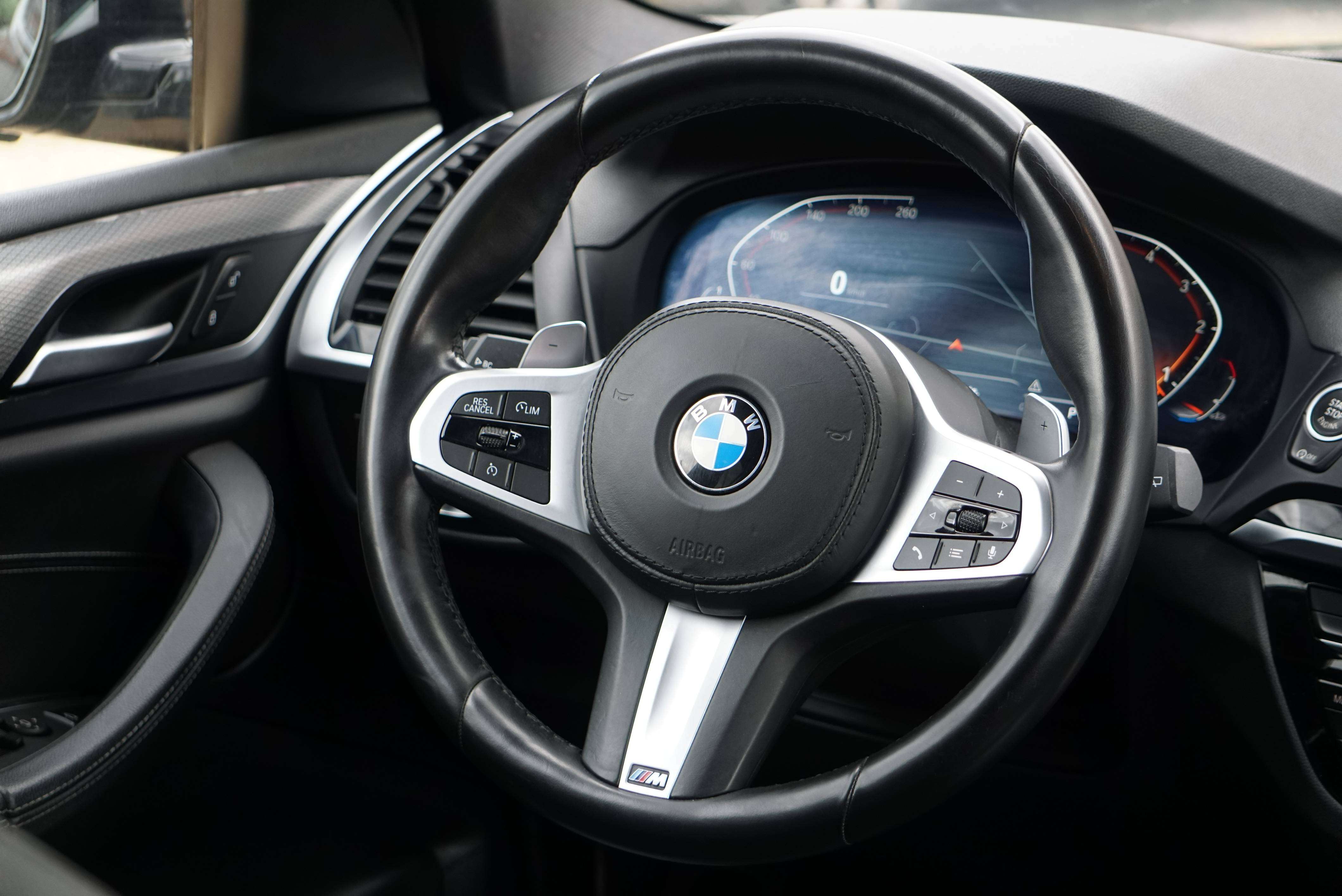 BMW X3 2.0 dA Pack M sDrive Cockpit Navi Cam Cuir Euro 6d