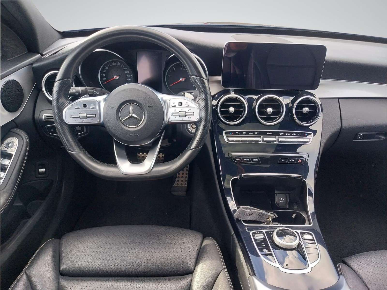 Mercedes-Benz C 200 CUIR/GPS/CAMERA/CARPLAY/GARANTIE/